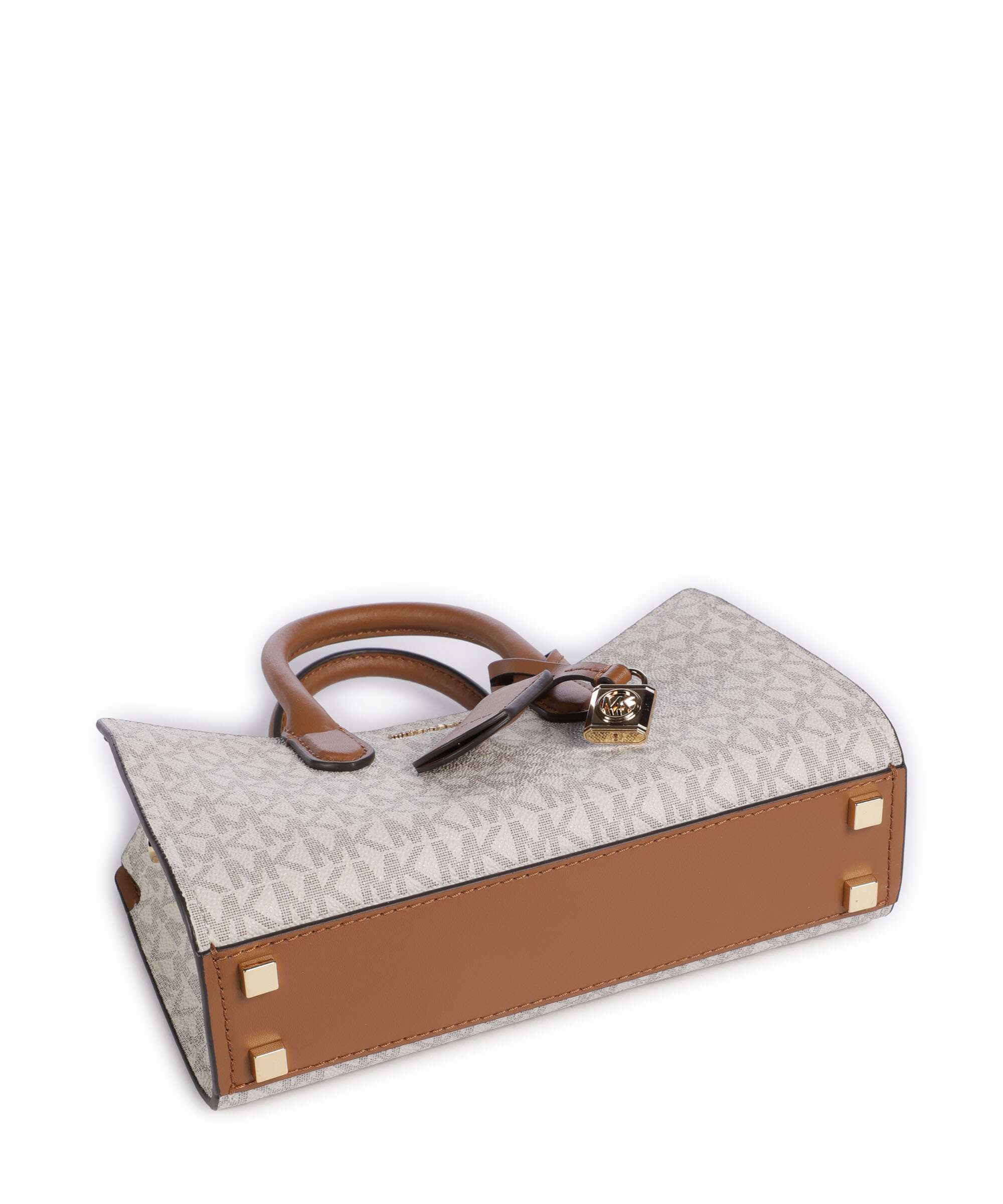 Michael Kors Scarlett Torebka vanilla/acorn - Image 5