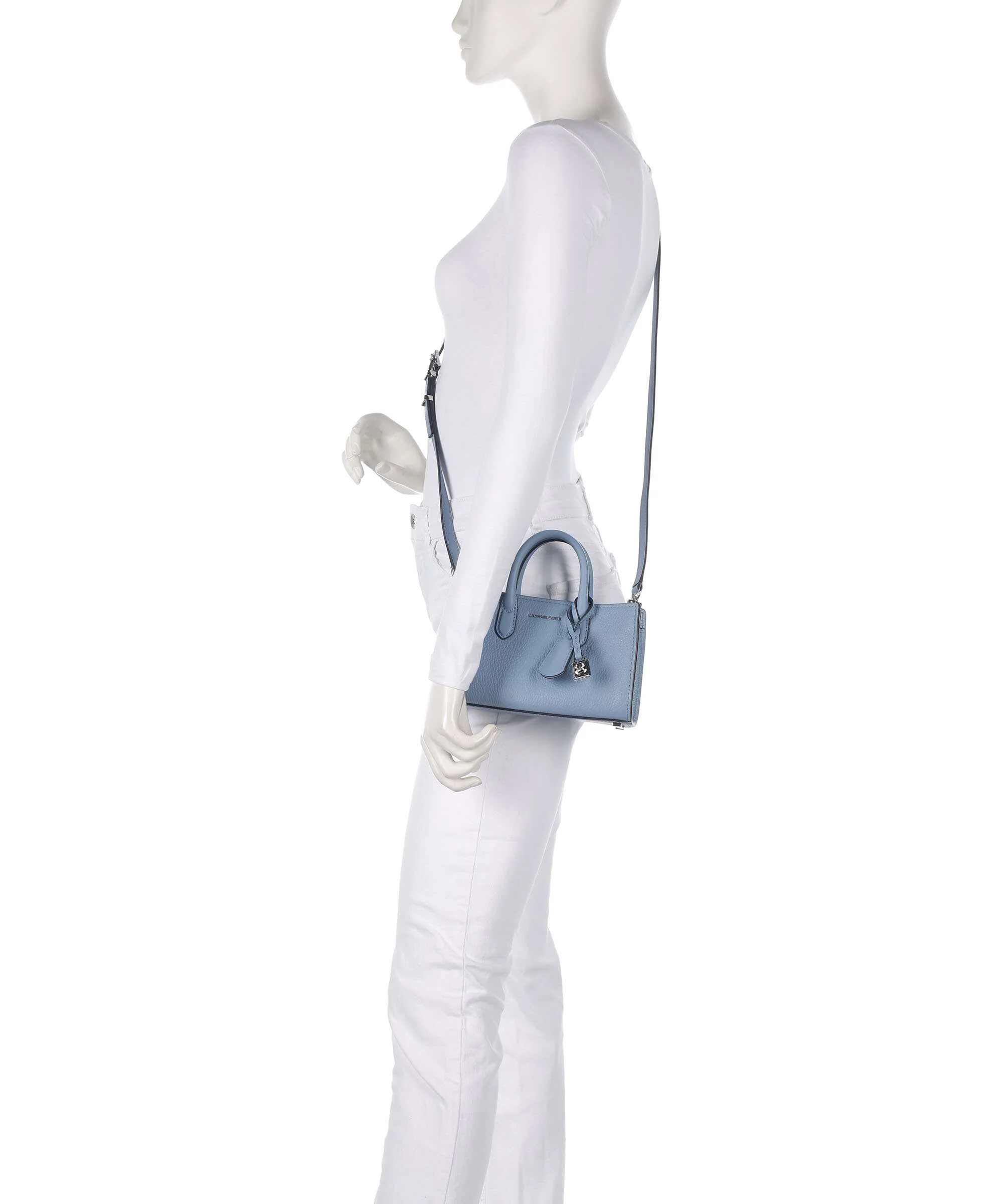 Michael Kors Scarlett XS Torebka chambray - Image 3