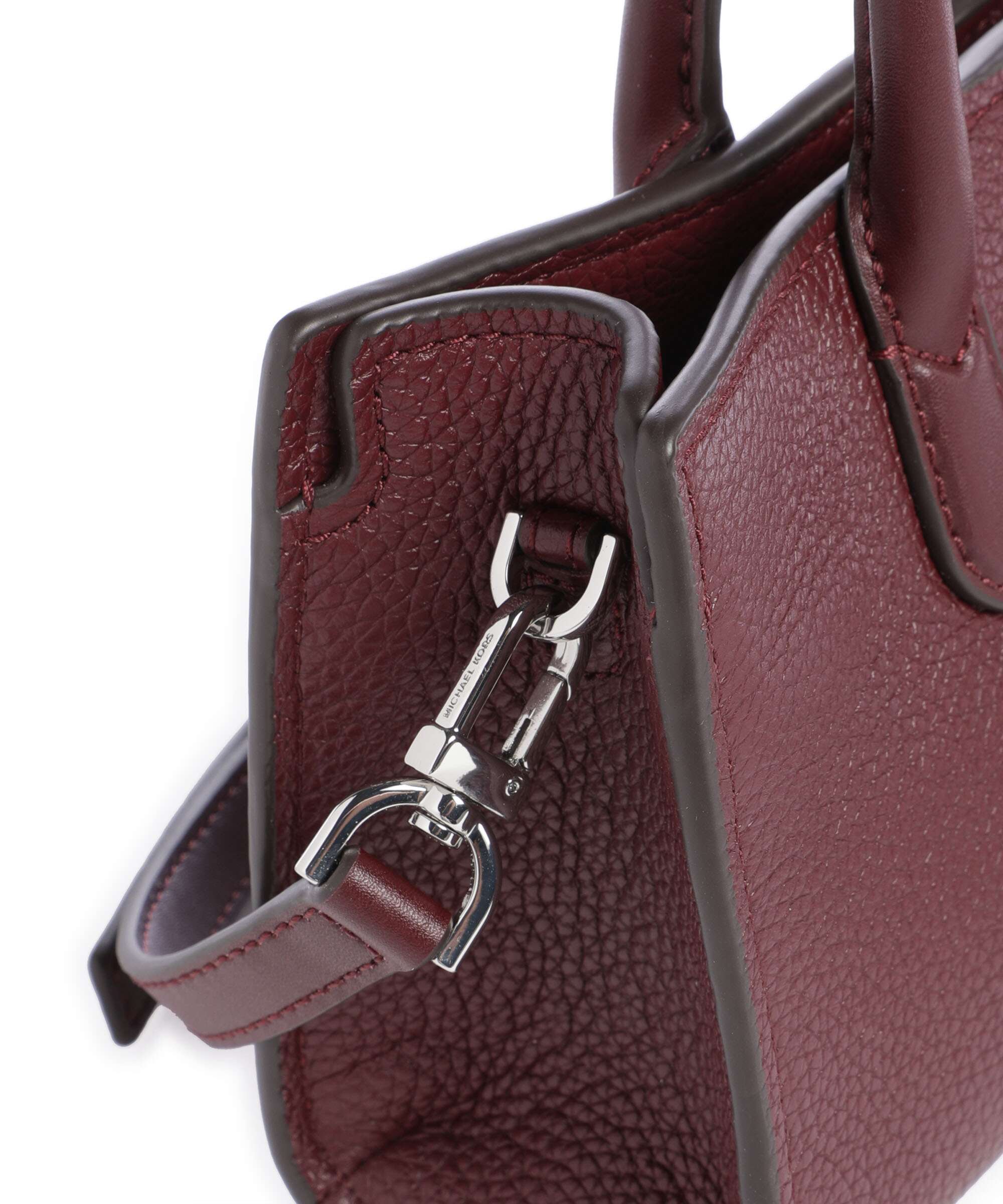 Michael Kors Scarlett XS Torebka oxblood - Image 4