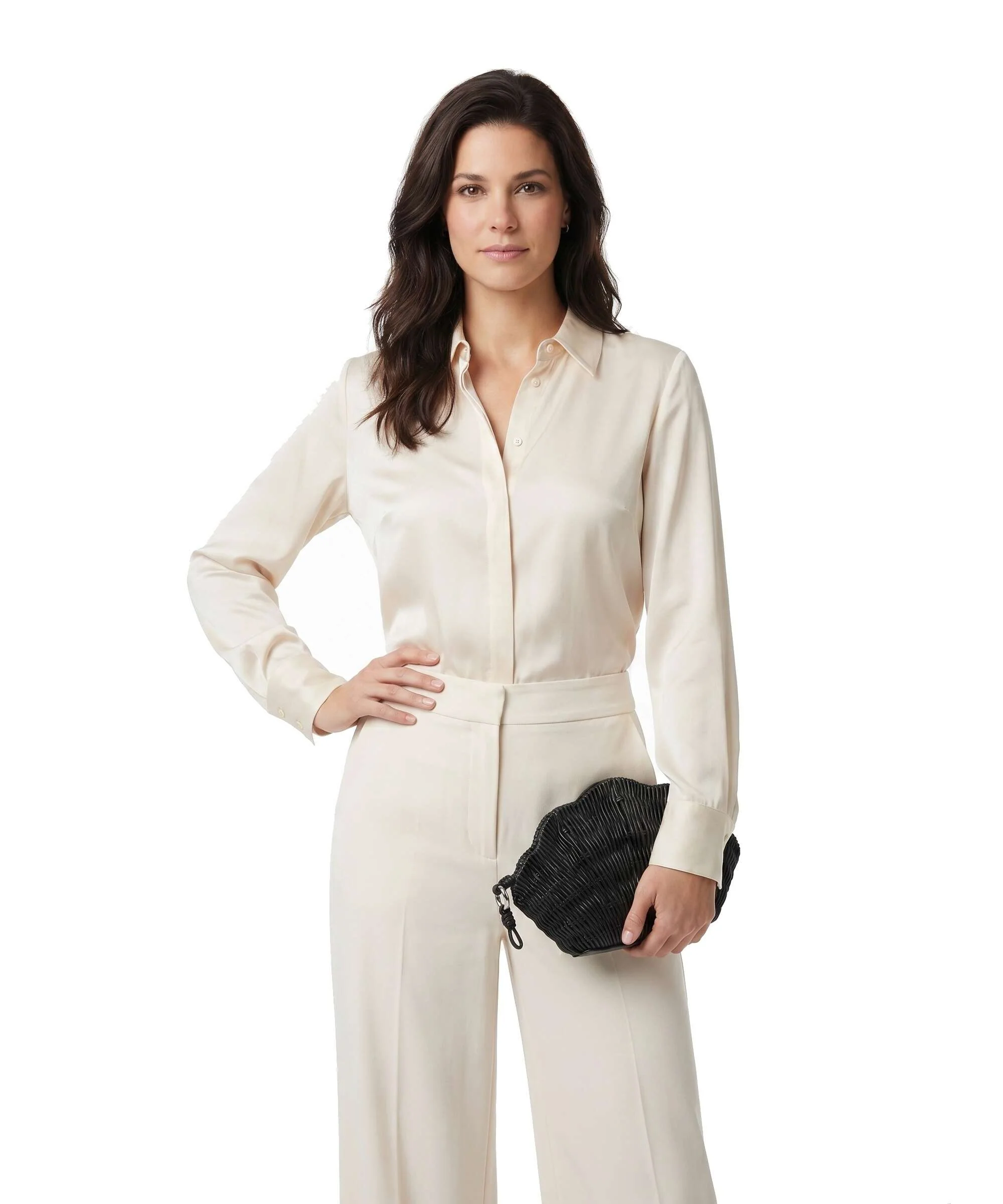 Michael Kors Shelly Kopertówka black - Image 3