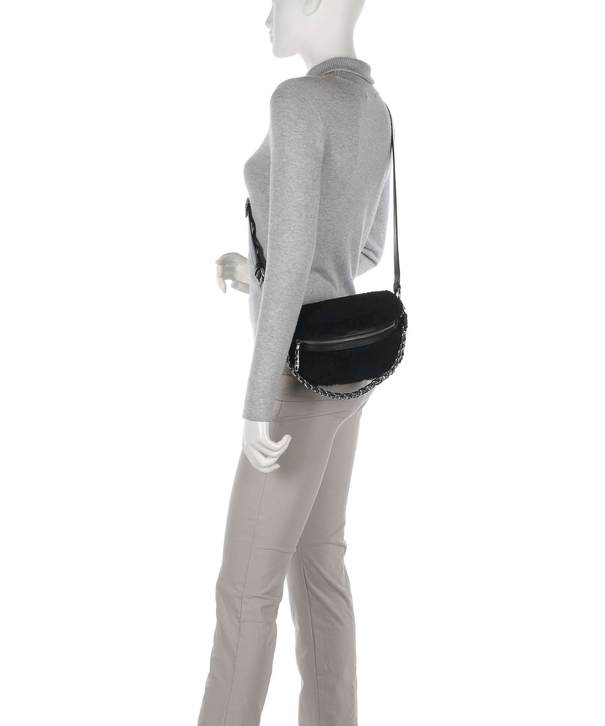 Michael Kors Slater Torba przez ramię black - Image 3