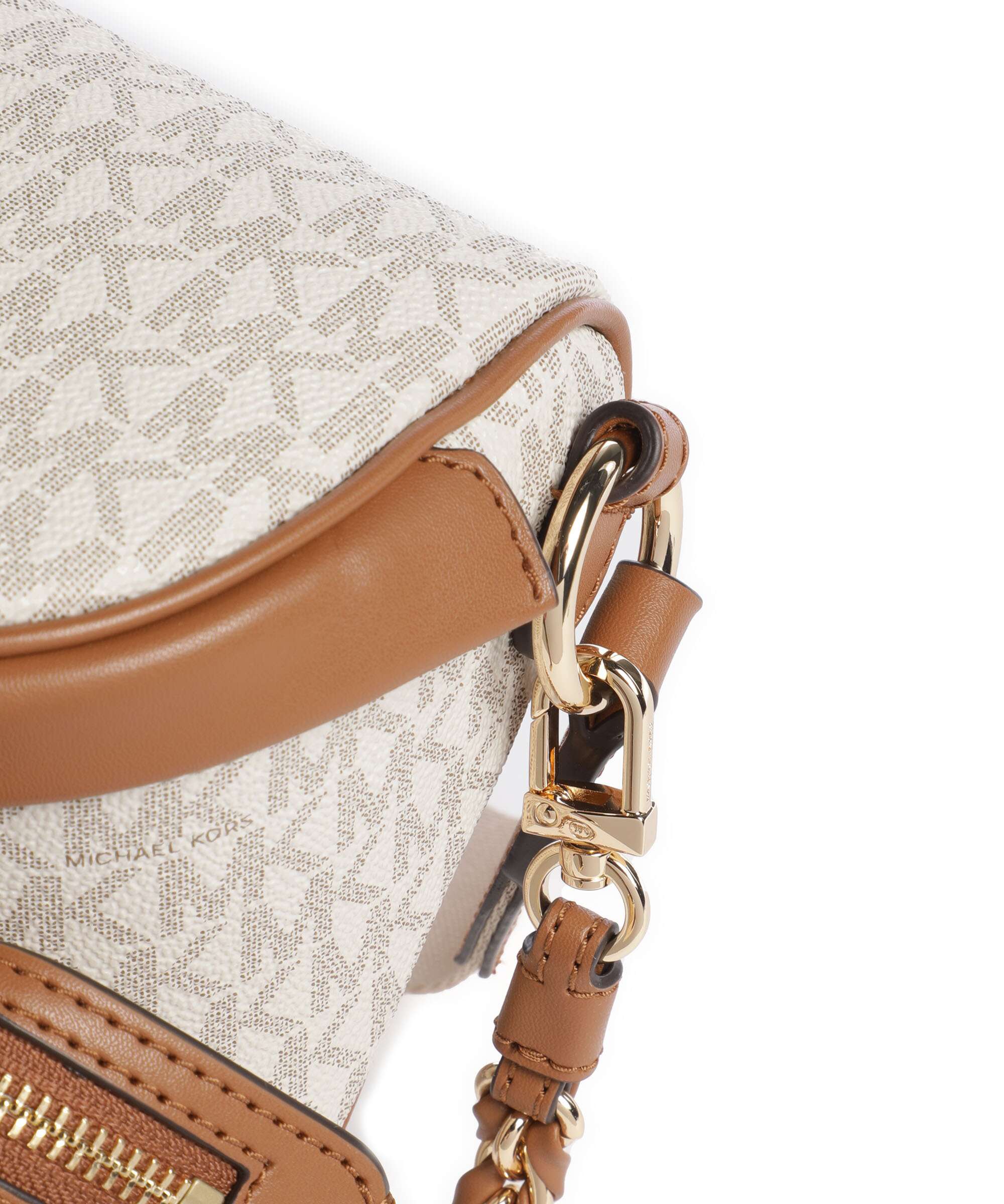 Michael Kors Slater Torba przez ramię vanilla/acorn - Image 4