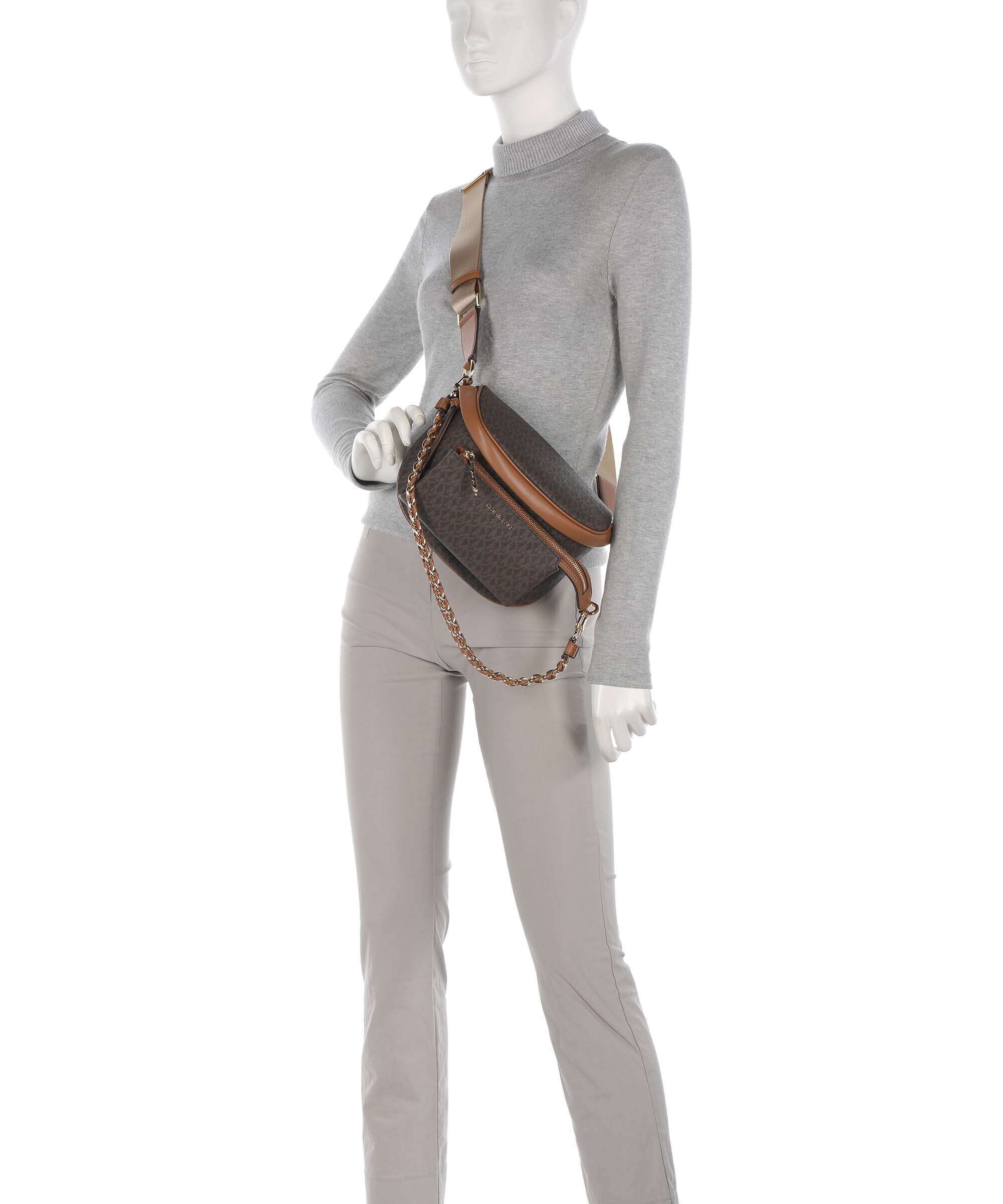 Michael Kors Slater Torba przez ramię brown/acorn - Image 3