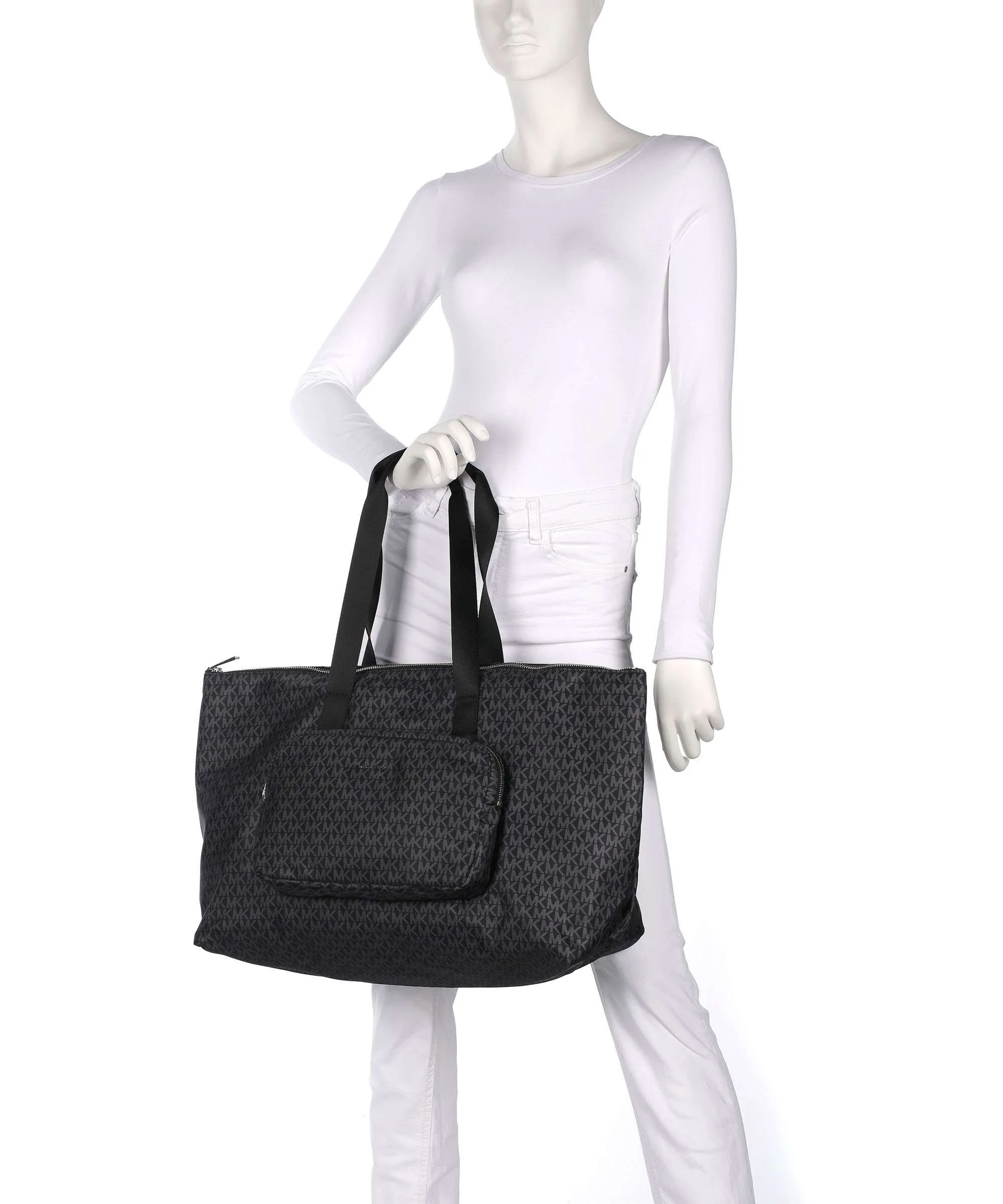 Michael Kors Tanner Large Torba na zakupy black - Image 3