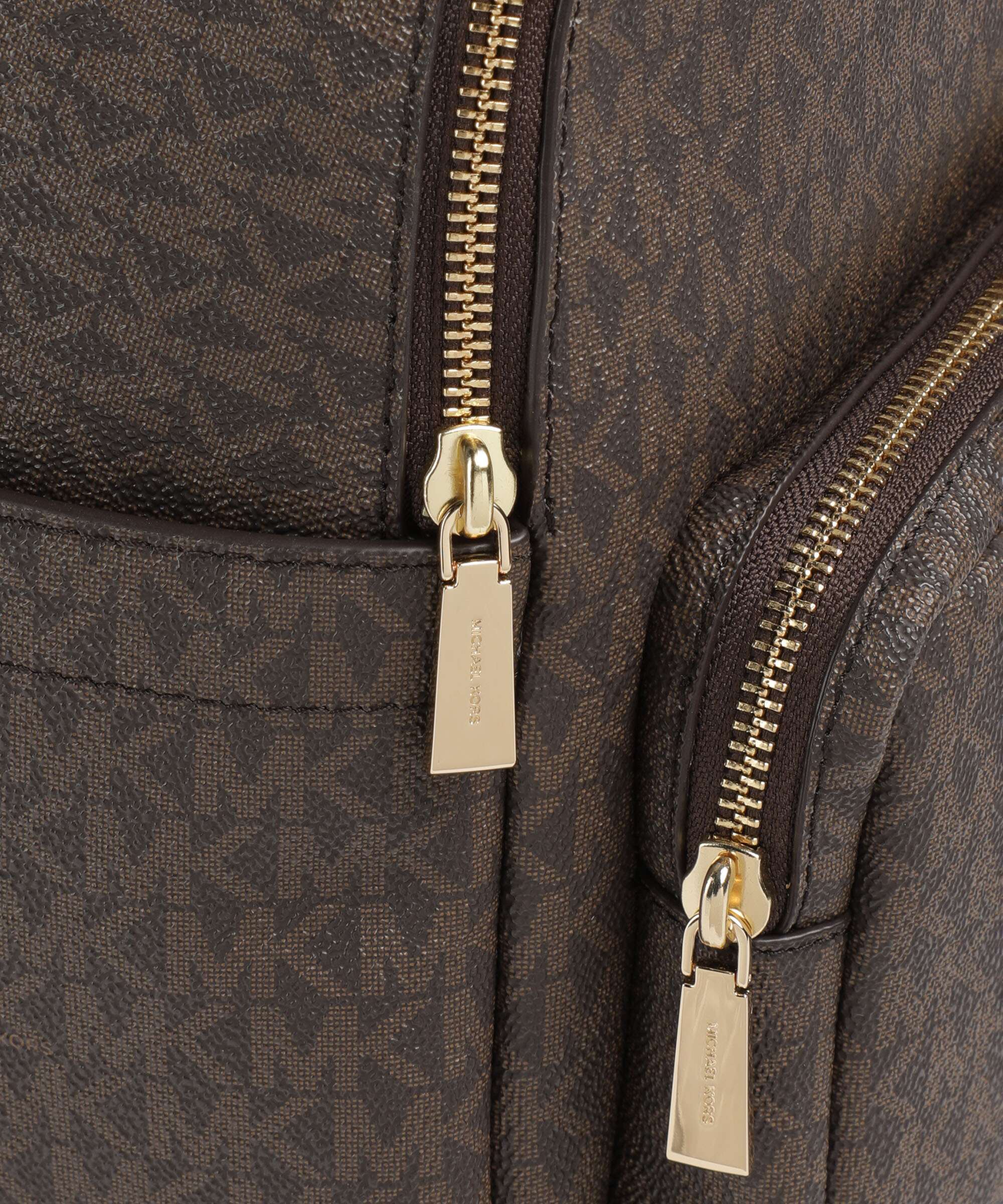 Michael Kors Tanner Medium Plecak brown/acorn - Image 4