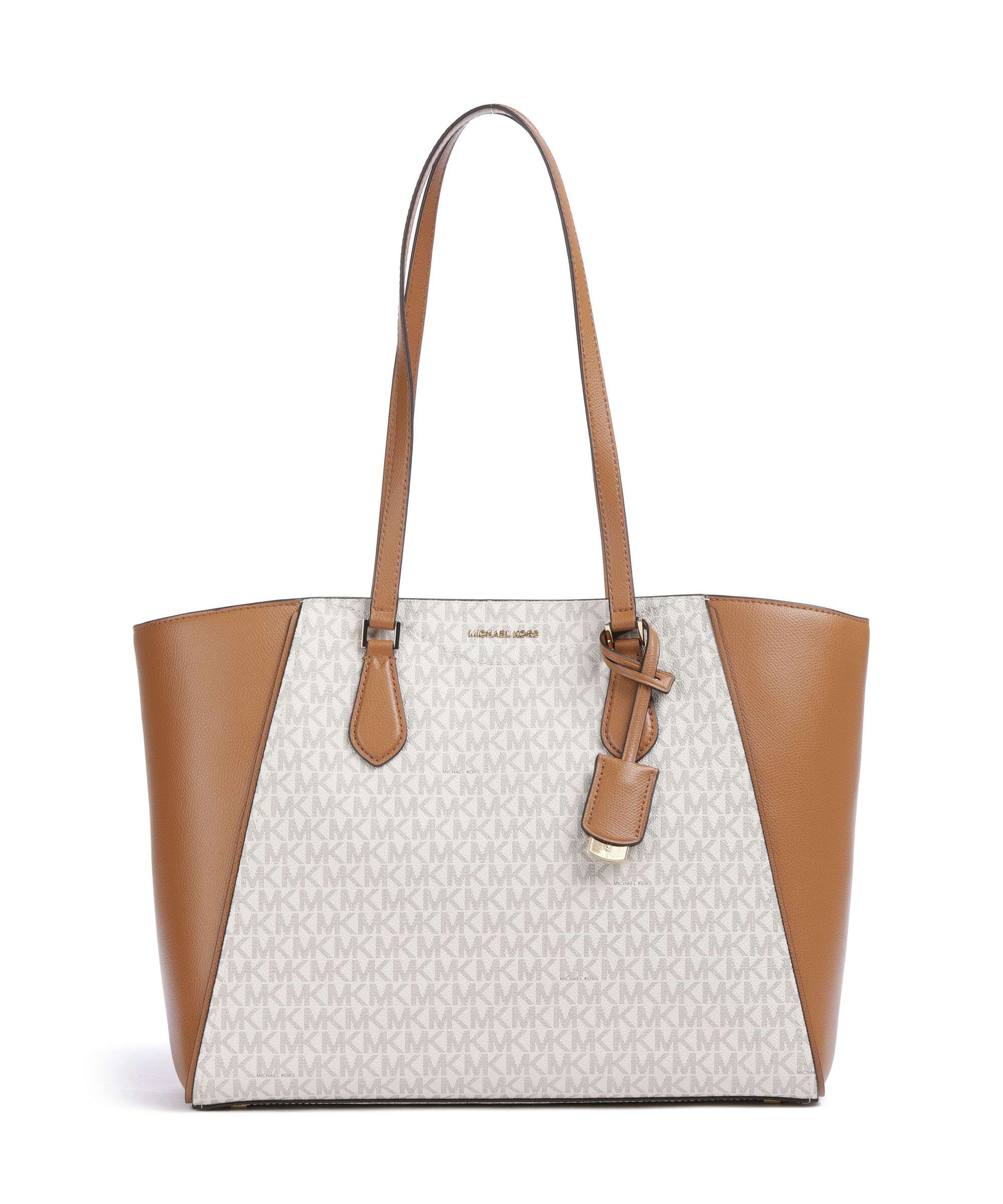 Michael Kors Taryn Torba na zakupy vanilla/acorn