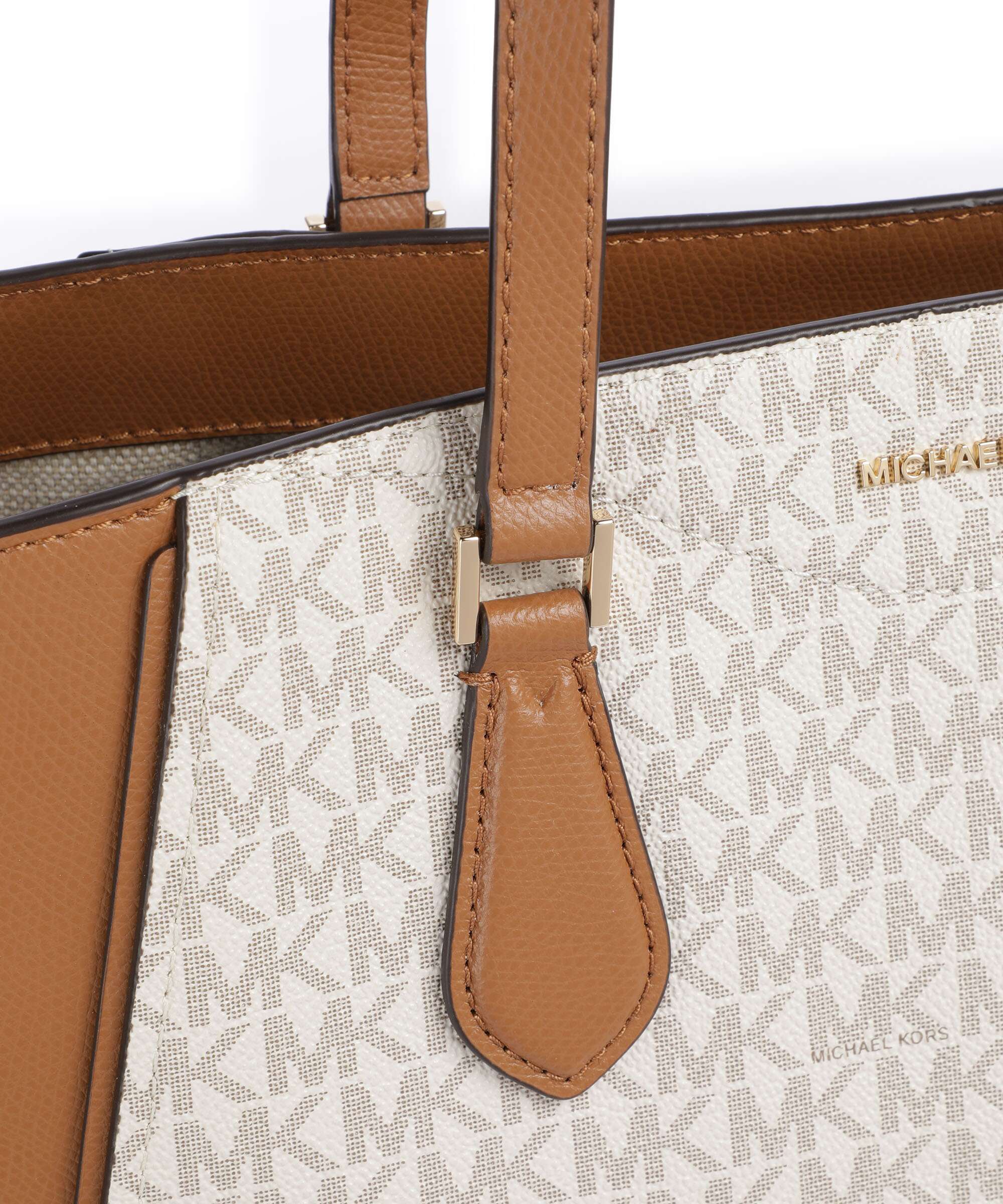 Michael Kors Taryn Torba na zakupy vanilla/acorn - Image 4