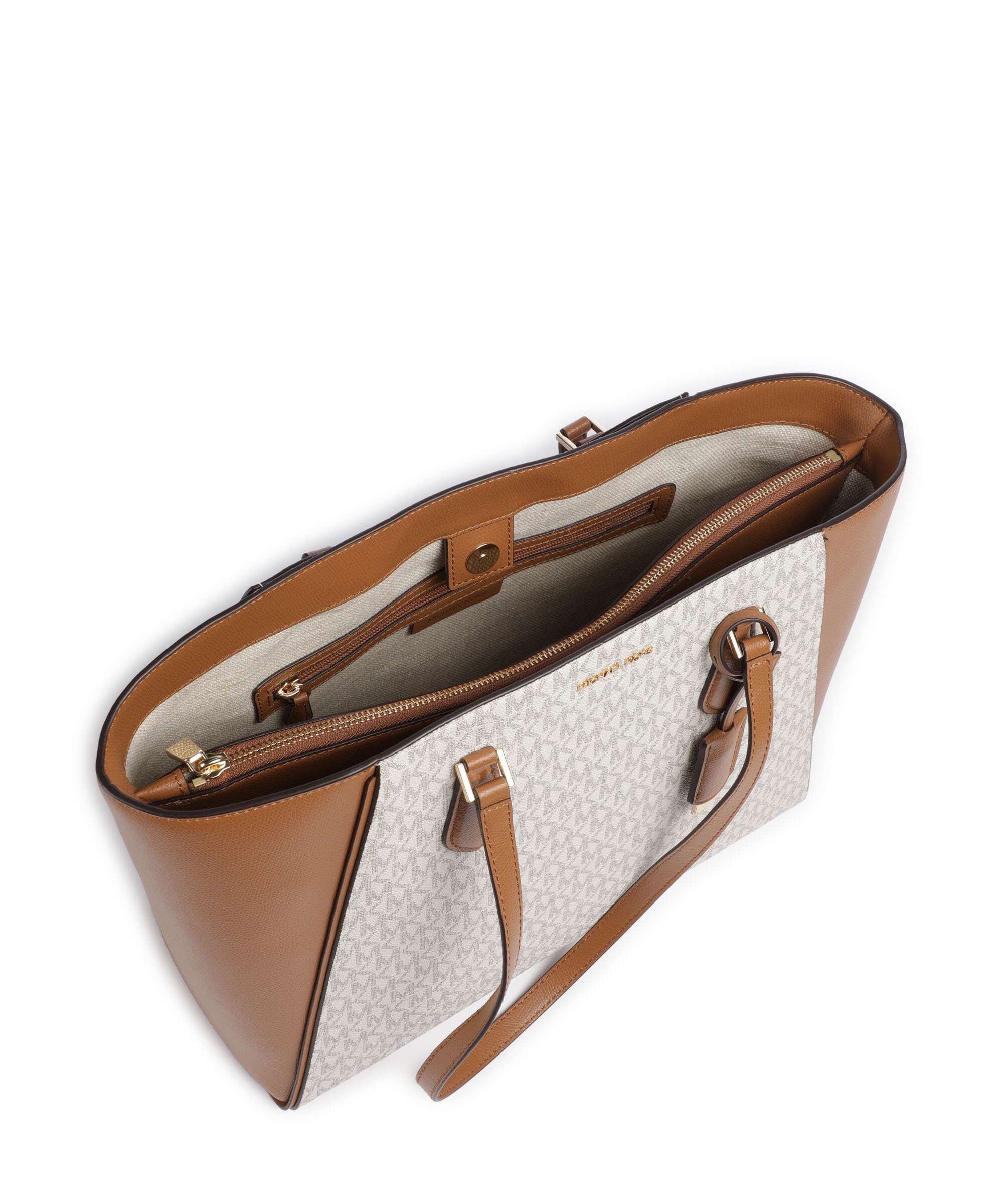 Michael Kors Taryn Torba na zakupy vanilla/acorn - Image 6