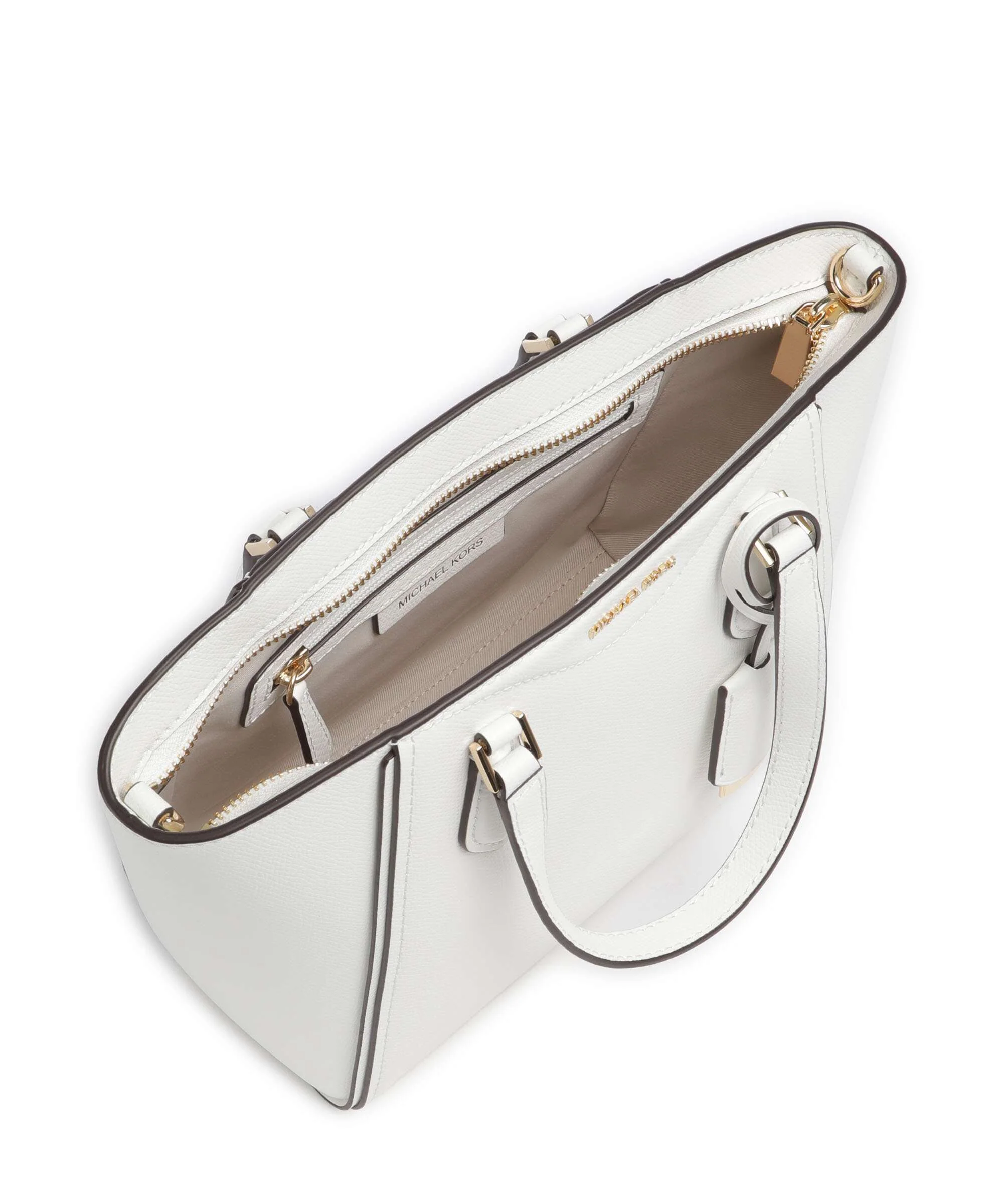 Michael Kors Taryn Torebka optic white - Image 6