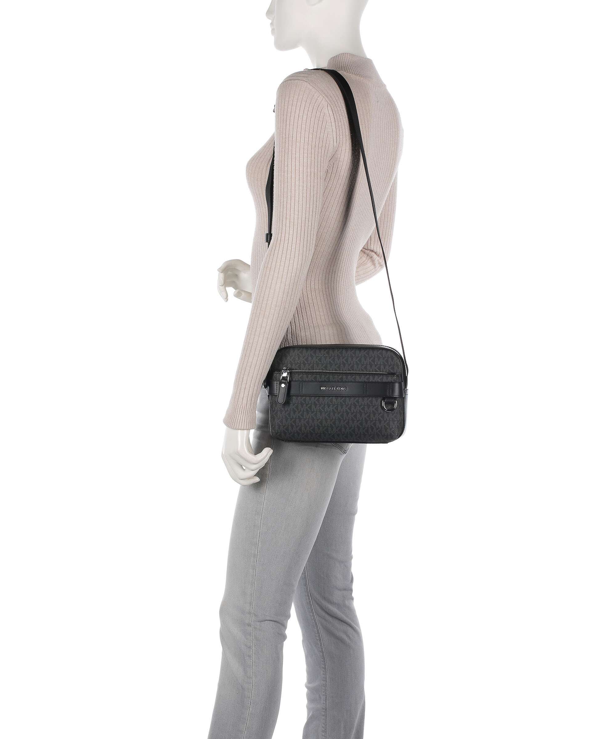 Michael Kors Torba przez ramię black - Image 3