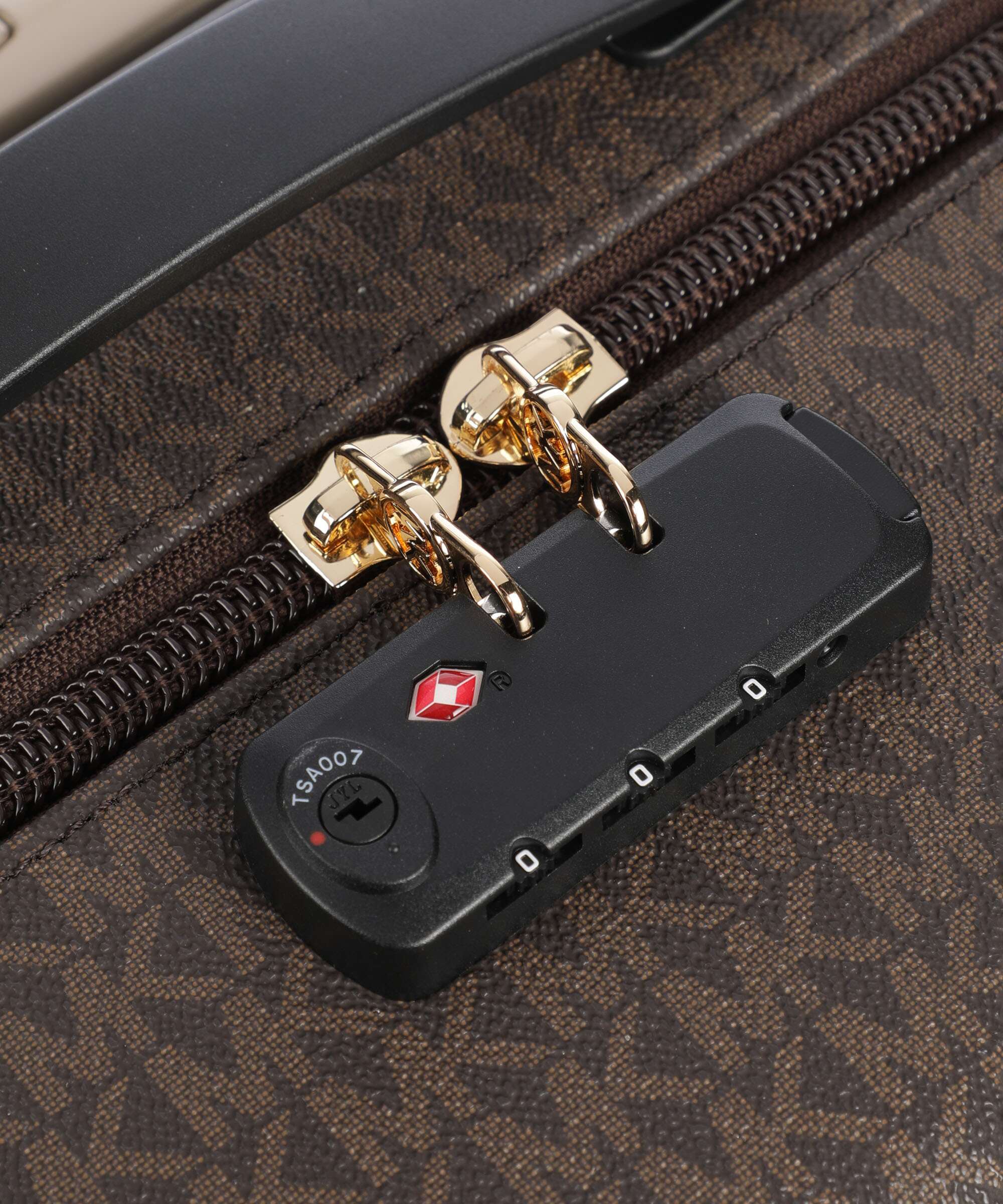 Michael Kors Travel Walizka na 4 kołach brown/acorn - Image 3