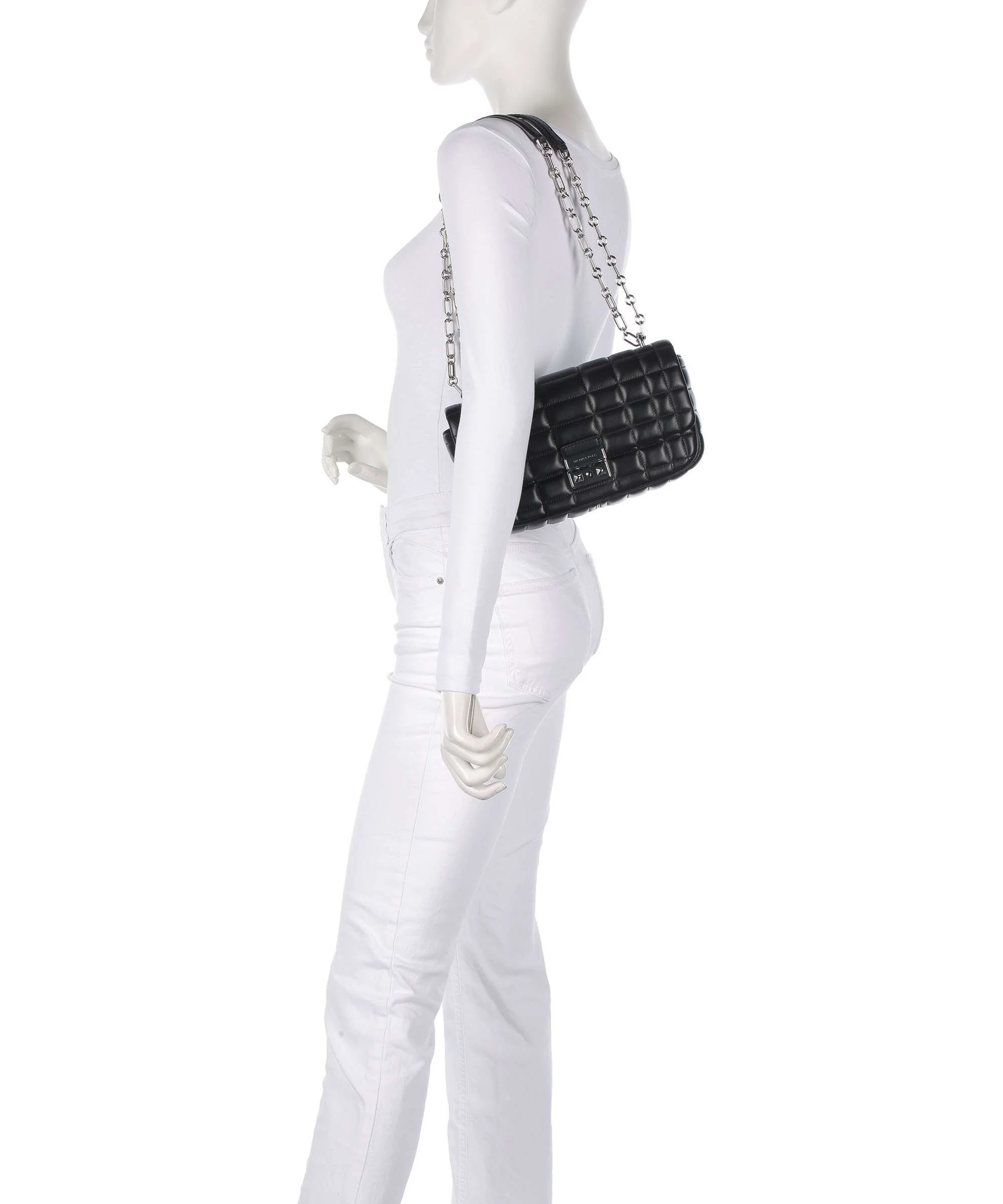 Michael Kors Tribeca Large Torba na ramię black - Image 3