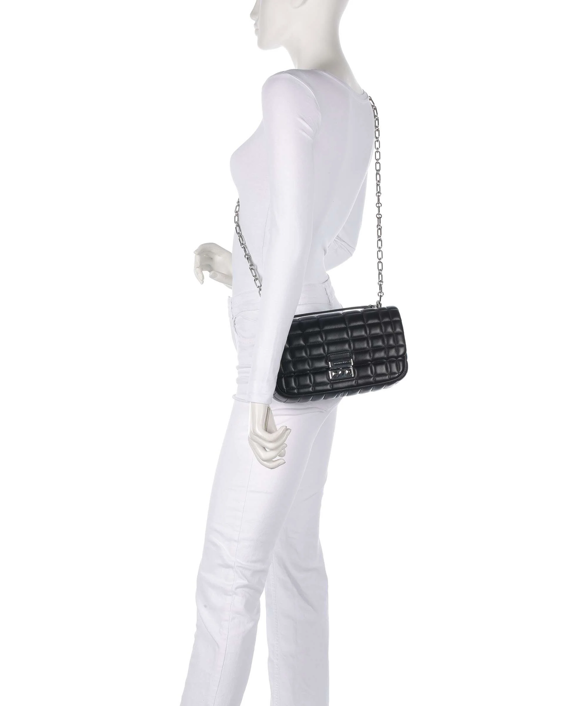 Michael Kors Tribeca Large Torba na ramię black - Image 4