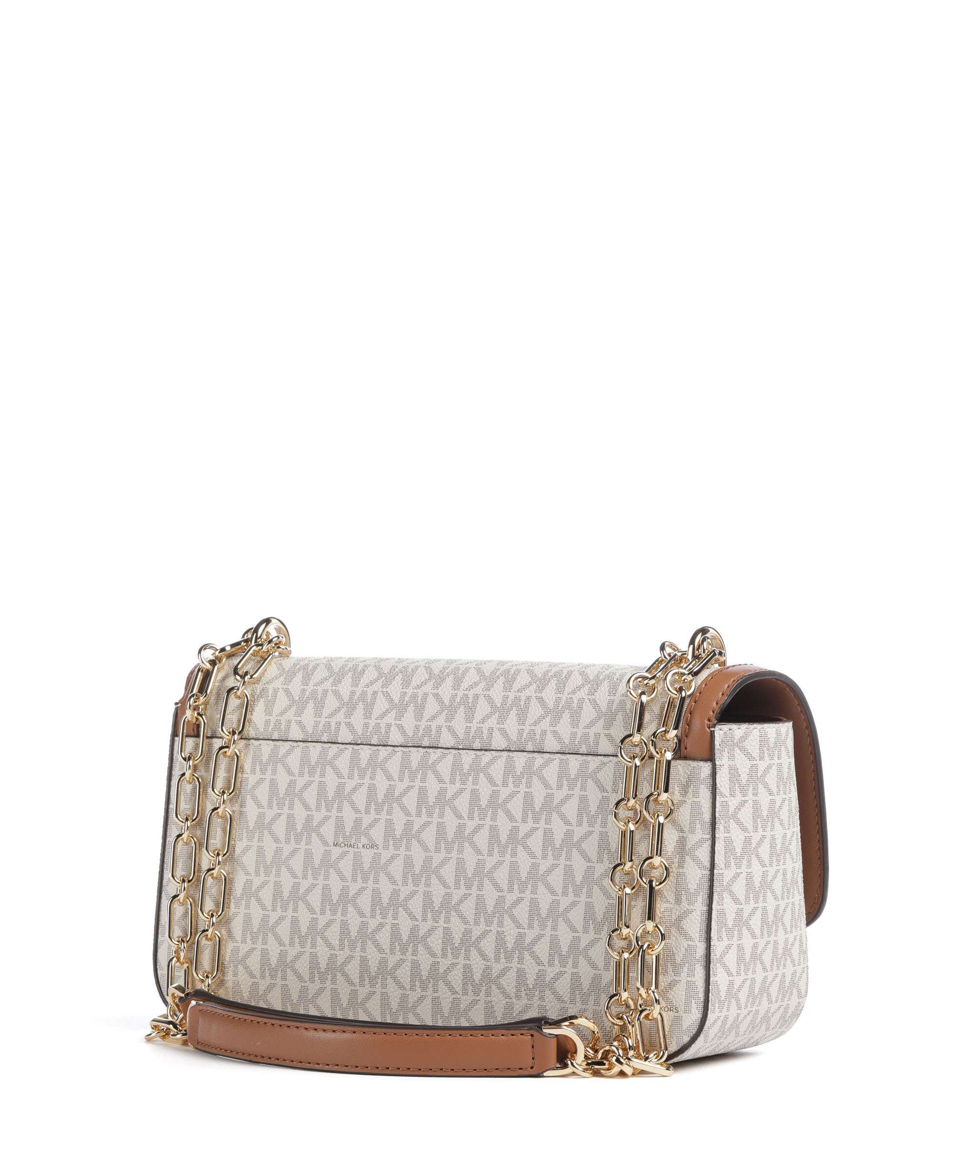 Michael Kors Tribeca Large Torba na ramię vanilla/acorn - Image 2