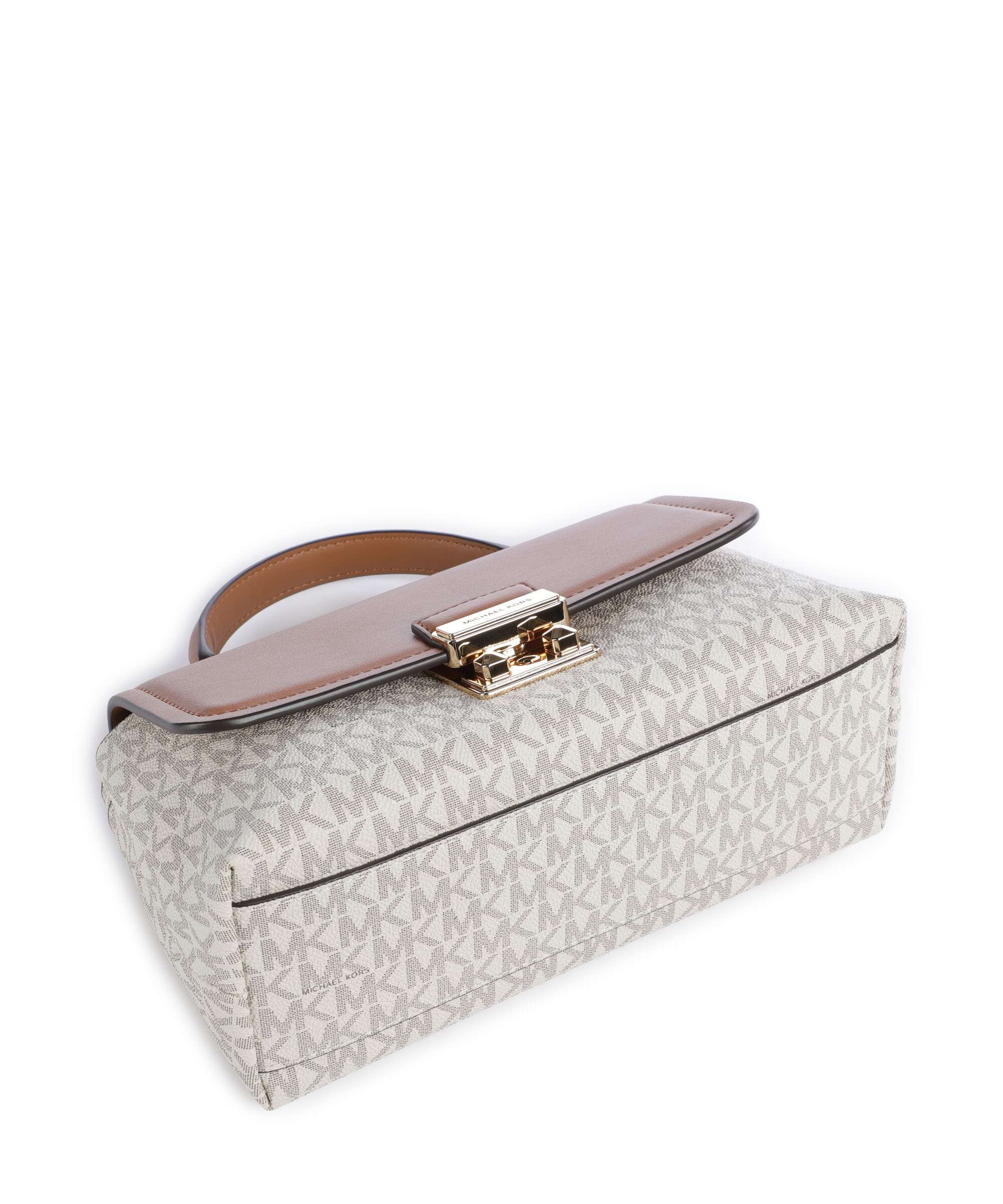 Michael Kors Tribeca Medium Torebka vanilla/acrn - Image 5