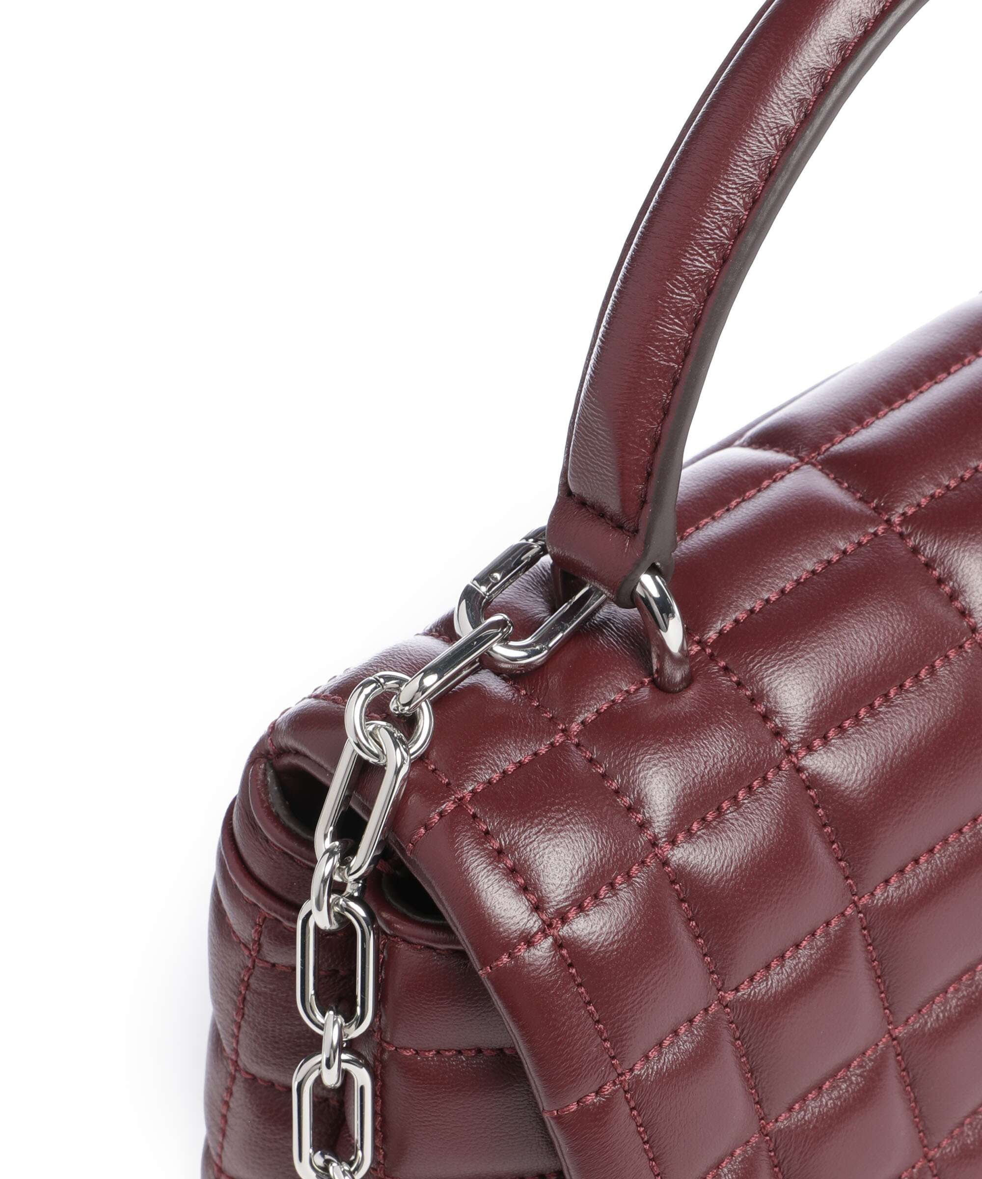 Michael Kors Tribeca Medium Torebka oxblood - Image 4