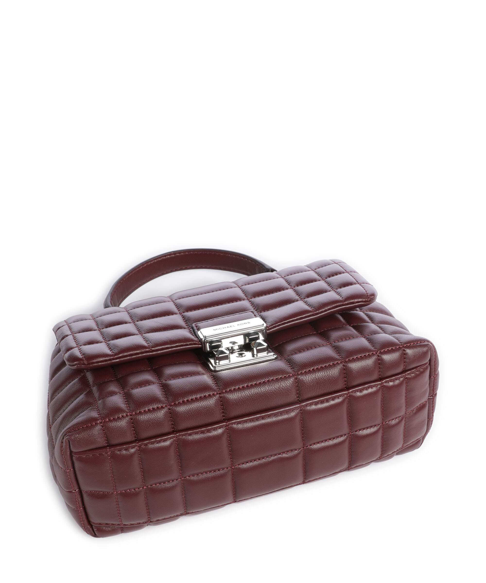 Michael Kors Tribeca Medium Torebka oxblood - Image 5