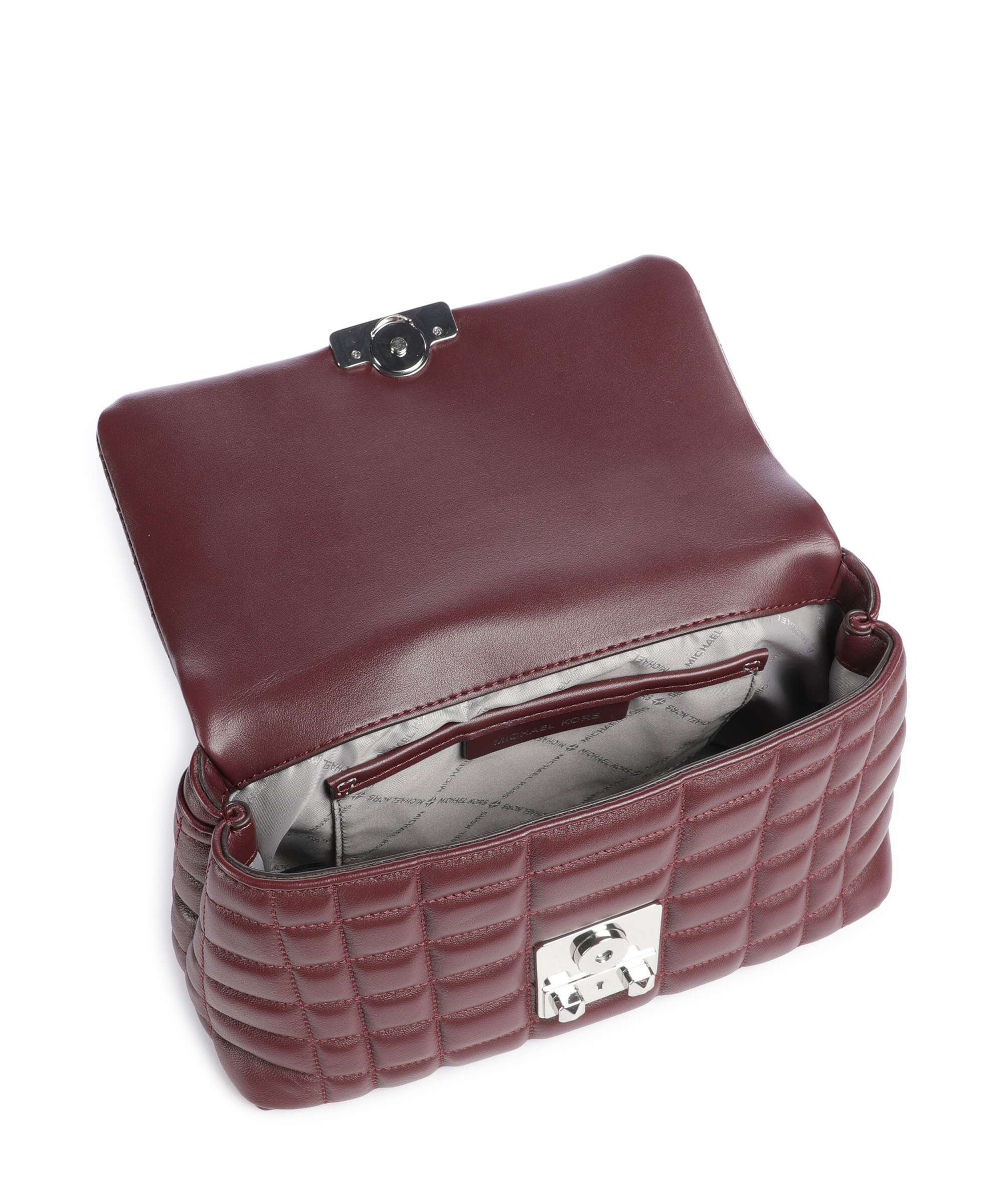 Michael Kors Tribeca Medium Torebka oxblood - Image 6
