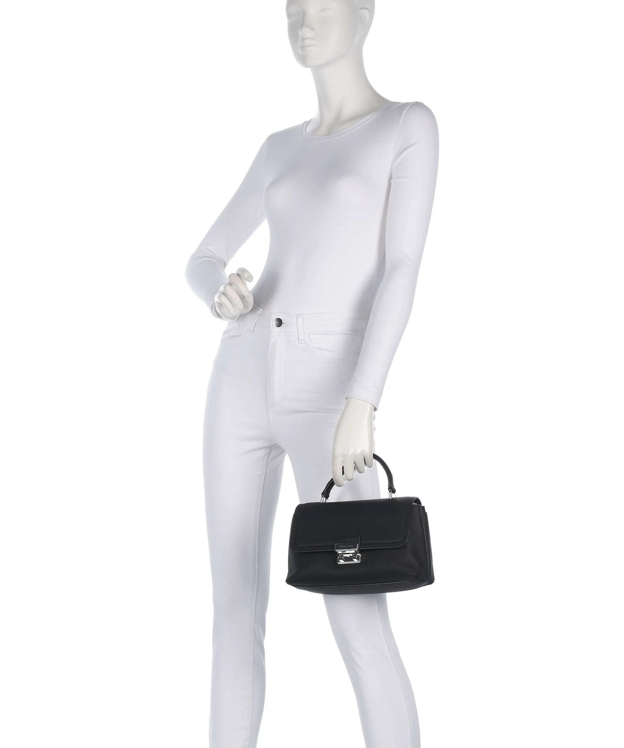 Michael Kors Tribeca Medium Torebka black - Image 3
