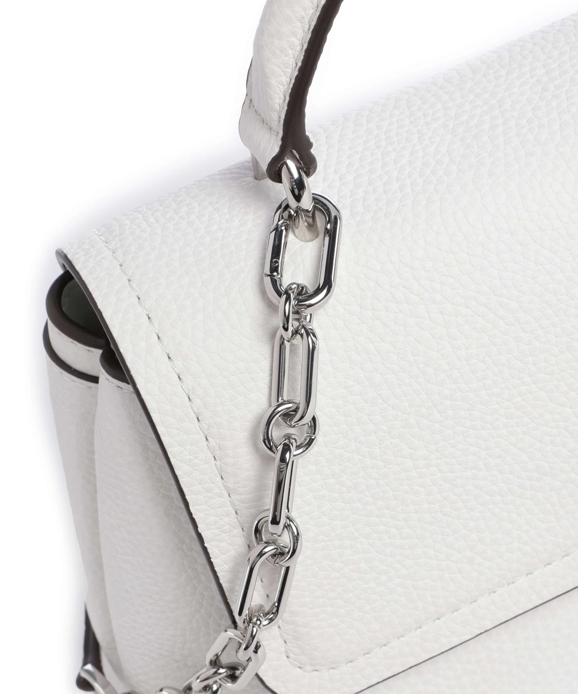 Michael Kors Tribeca Medium Torebka optic white - Image 3