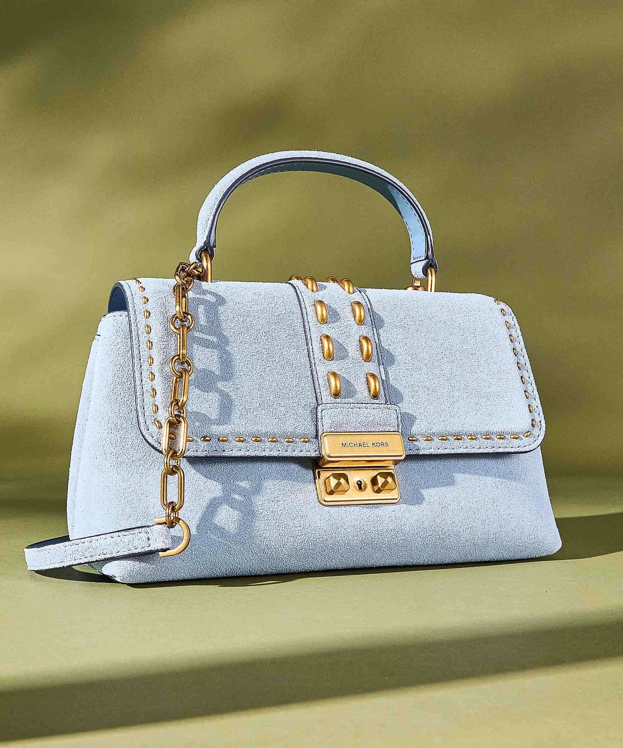 Michael Kors Tribeca Medium Torebka chambray - Image 2