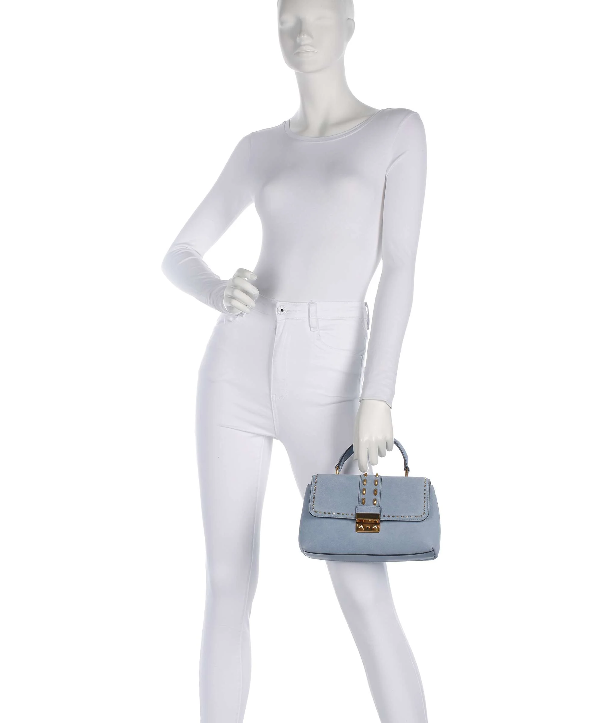 Michael Kors Tribeca Medium Torebka chambray - Image 4