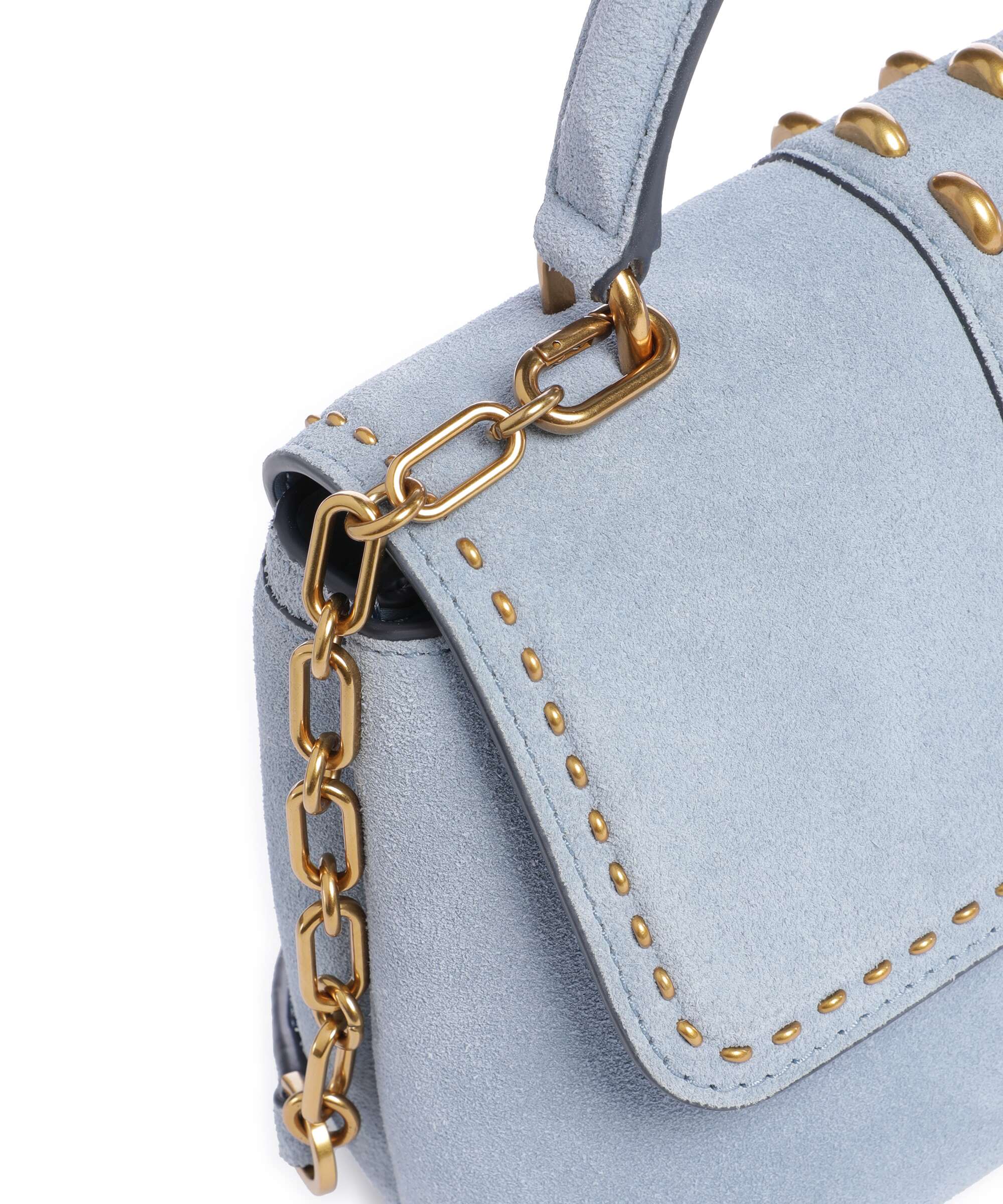 Michael Kors Tribeca Medium Torebka chambray - Image 5