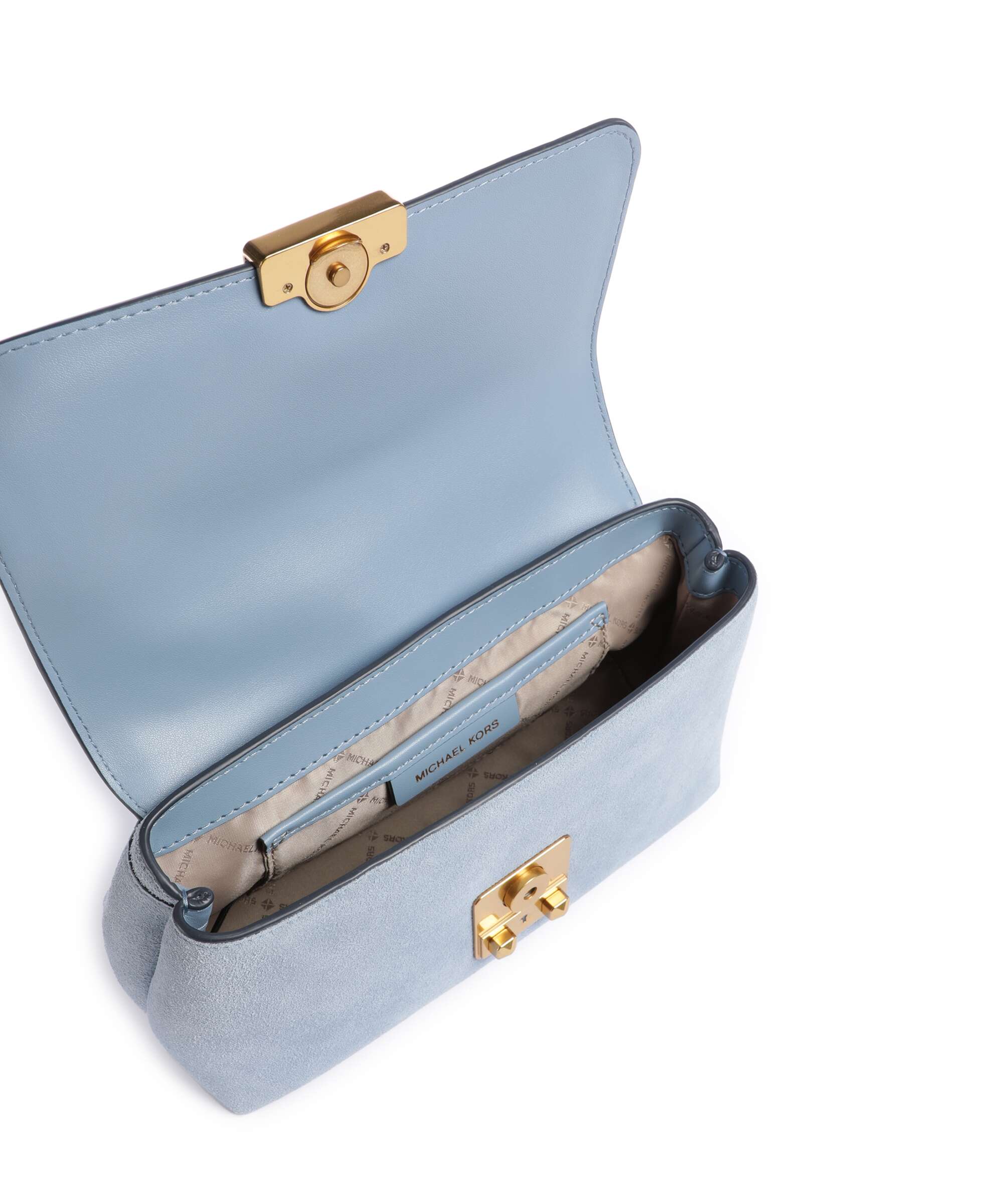 Michael Kors Tribeca Medium Torebka chambray - Image 7