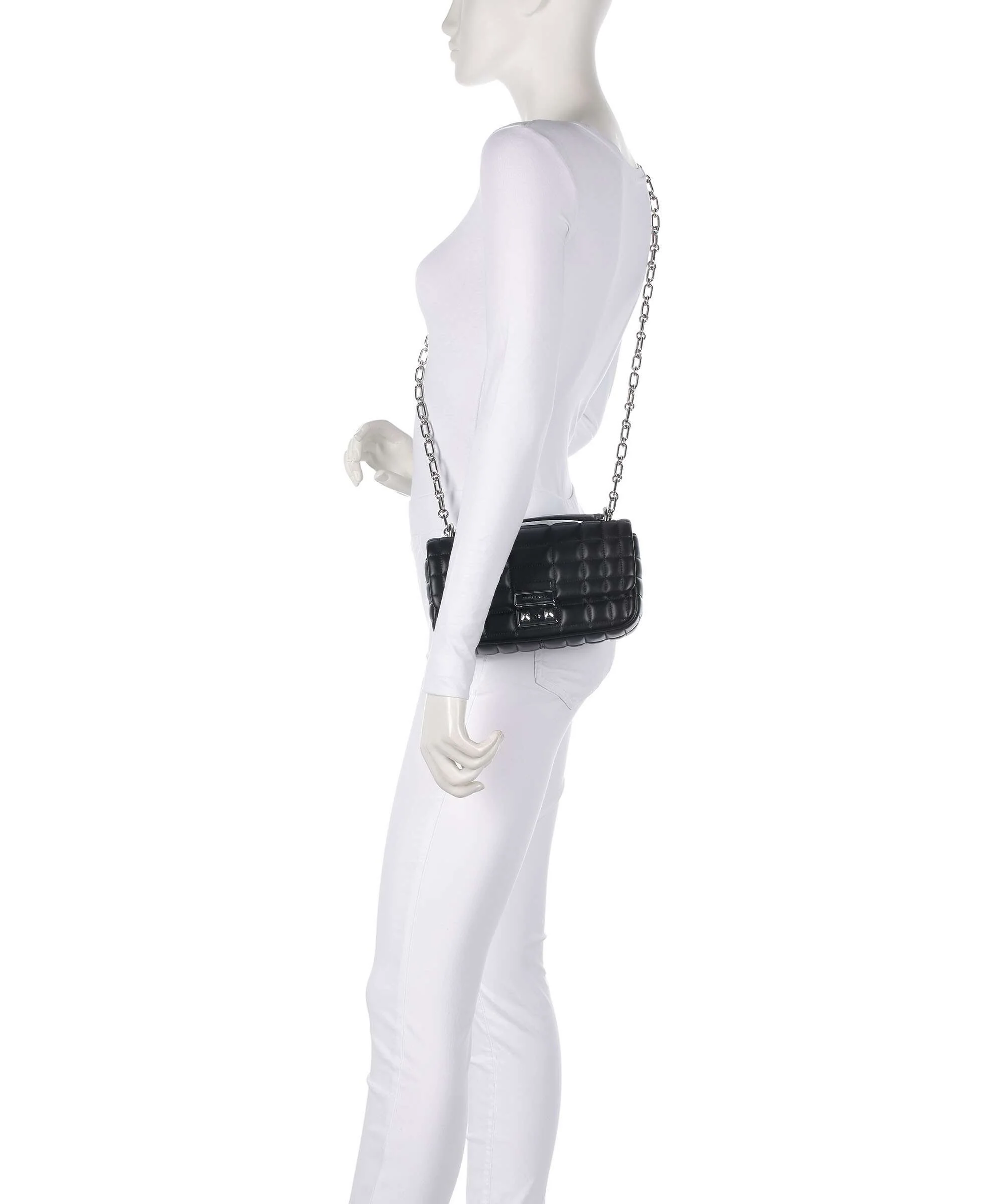 Michael Kors Tribeca Small Torba na ramię black - Image 4