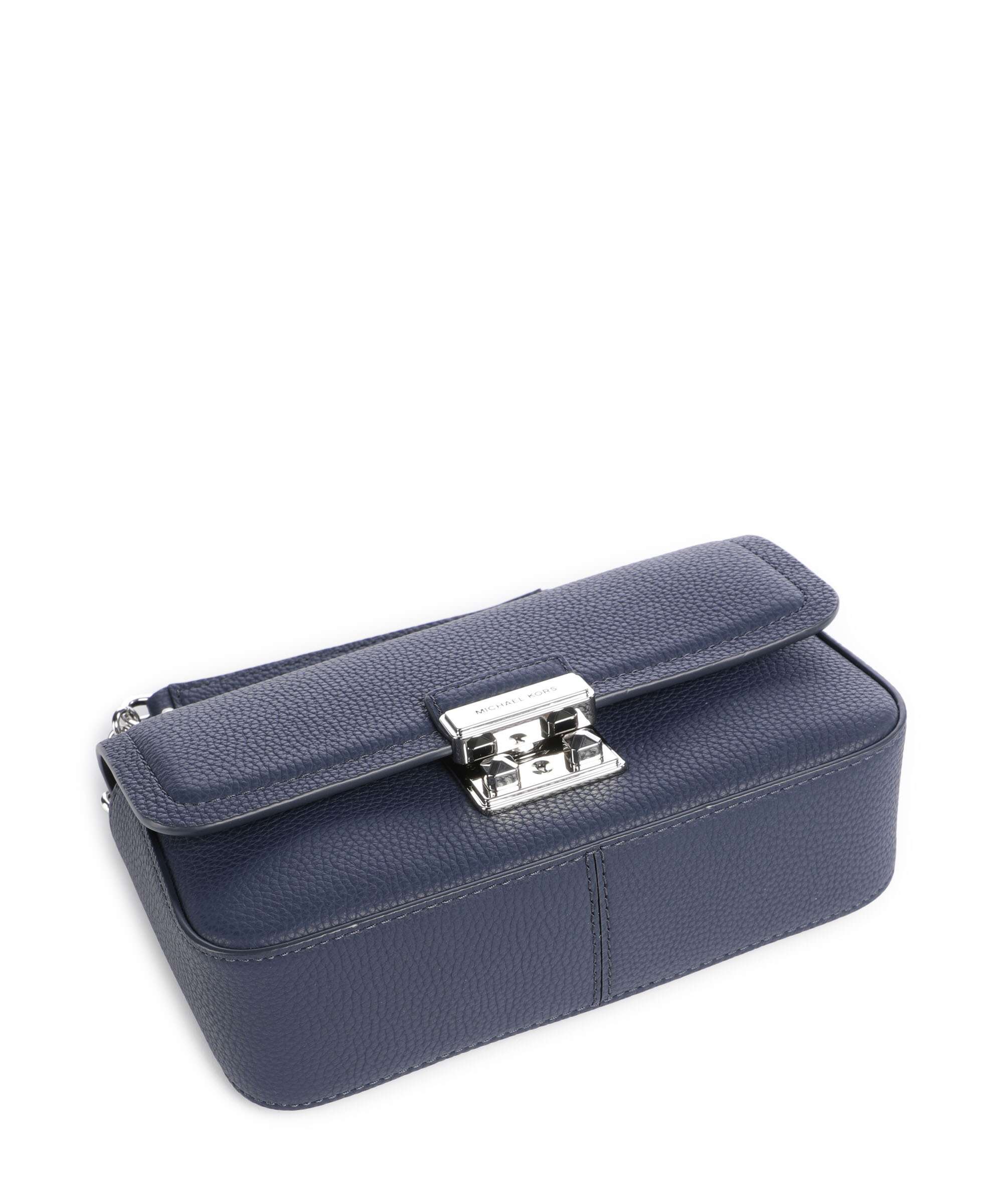 Michael Kors Tribeca Small Torba na ramię dress blues - Image 6