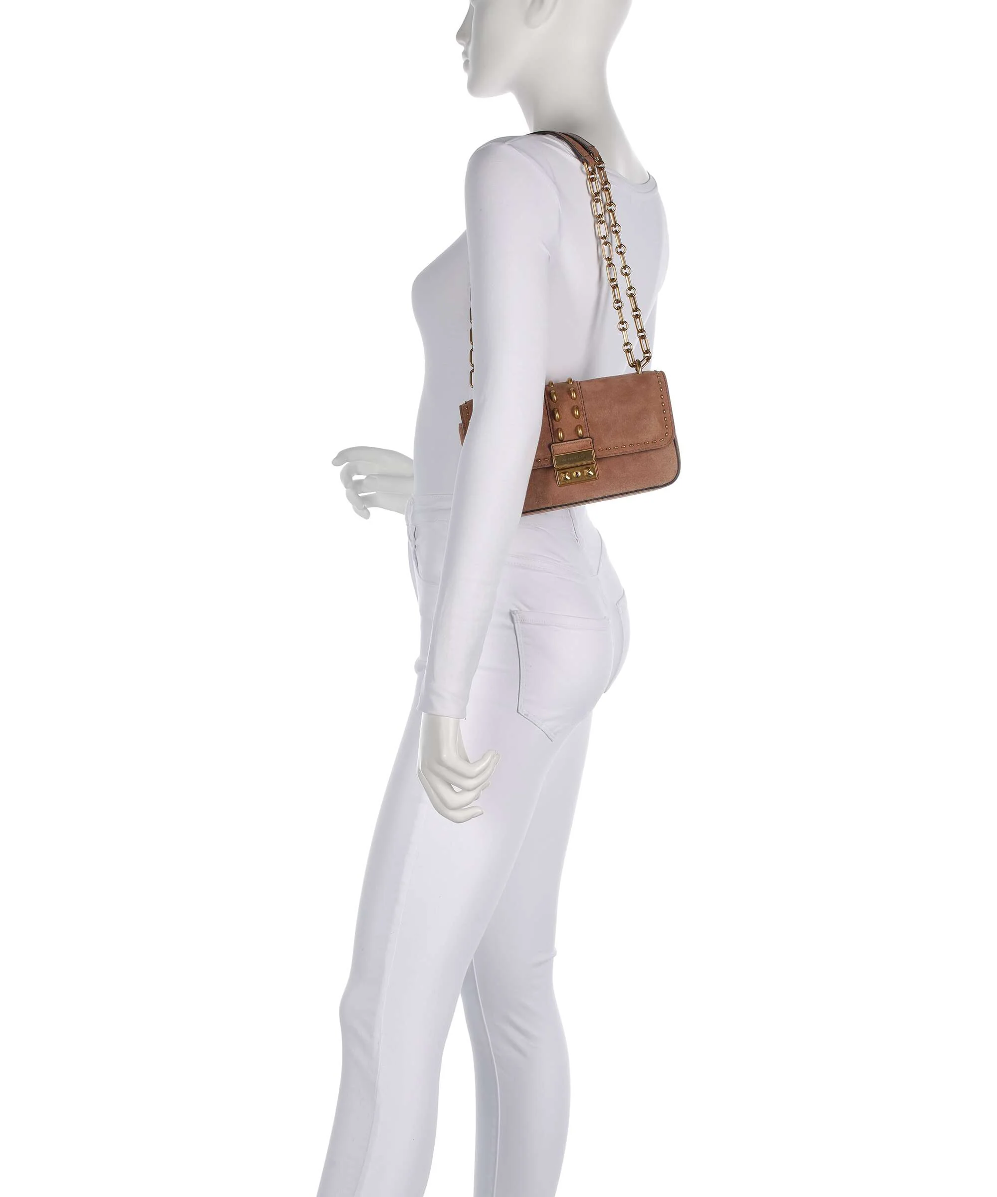 Michael Kors Tribeca Small Torba na ramię luggage - Image 3