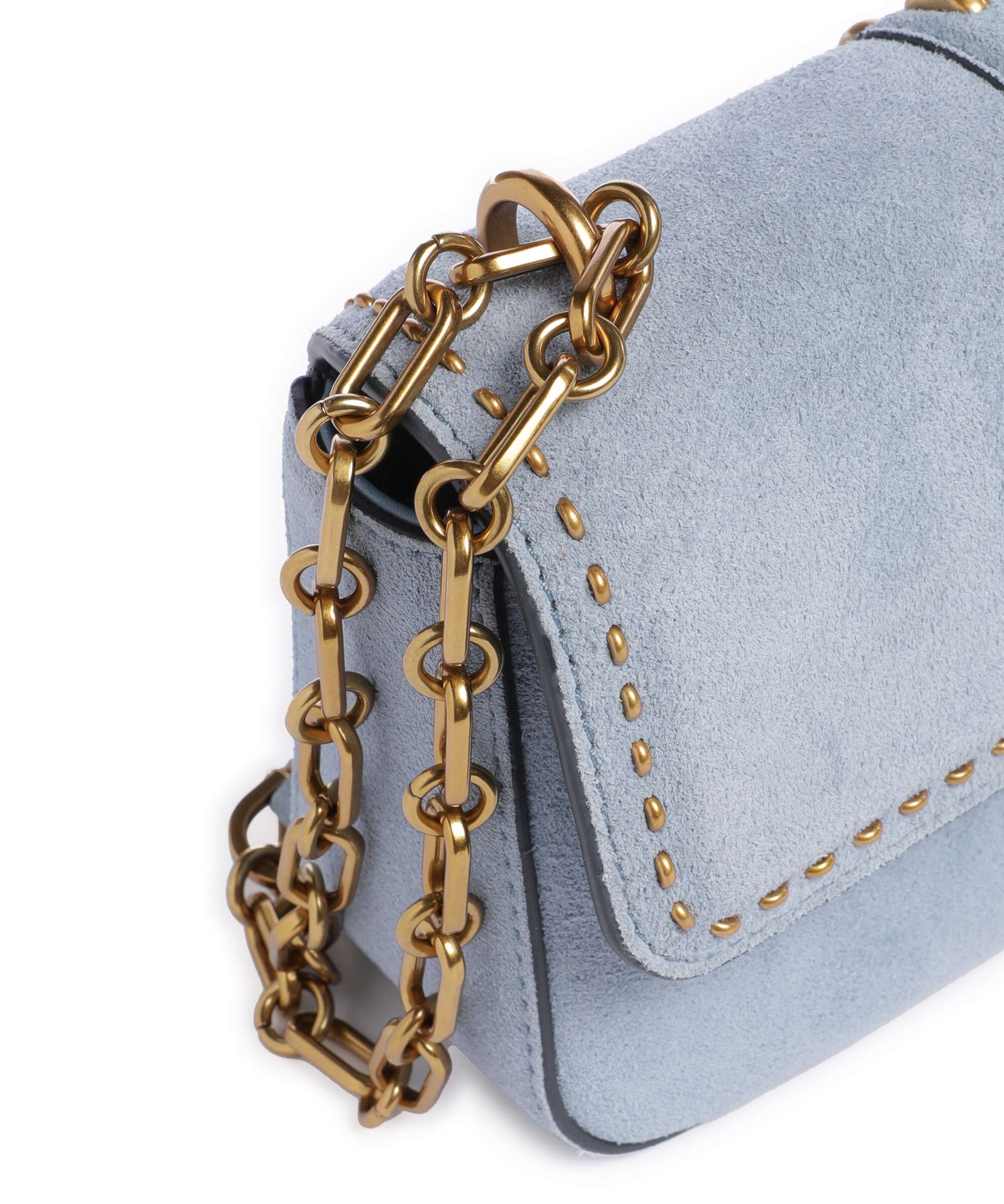 Michael Kors Tribeca Small Torba na ramię chambray - Image 5