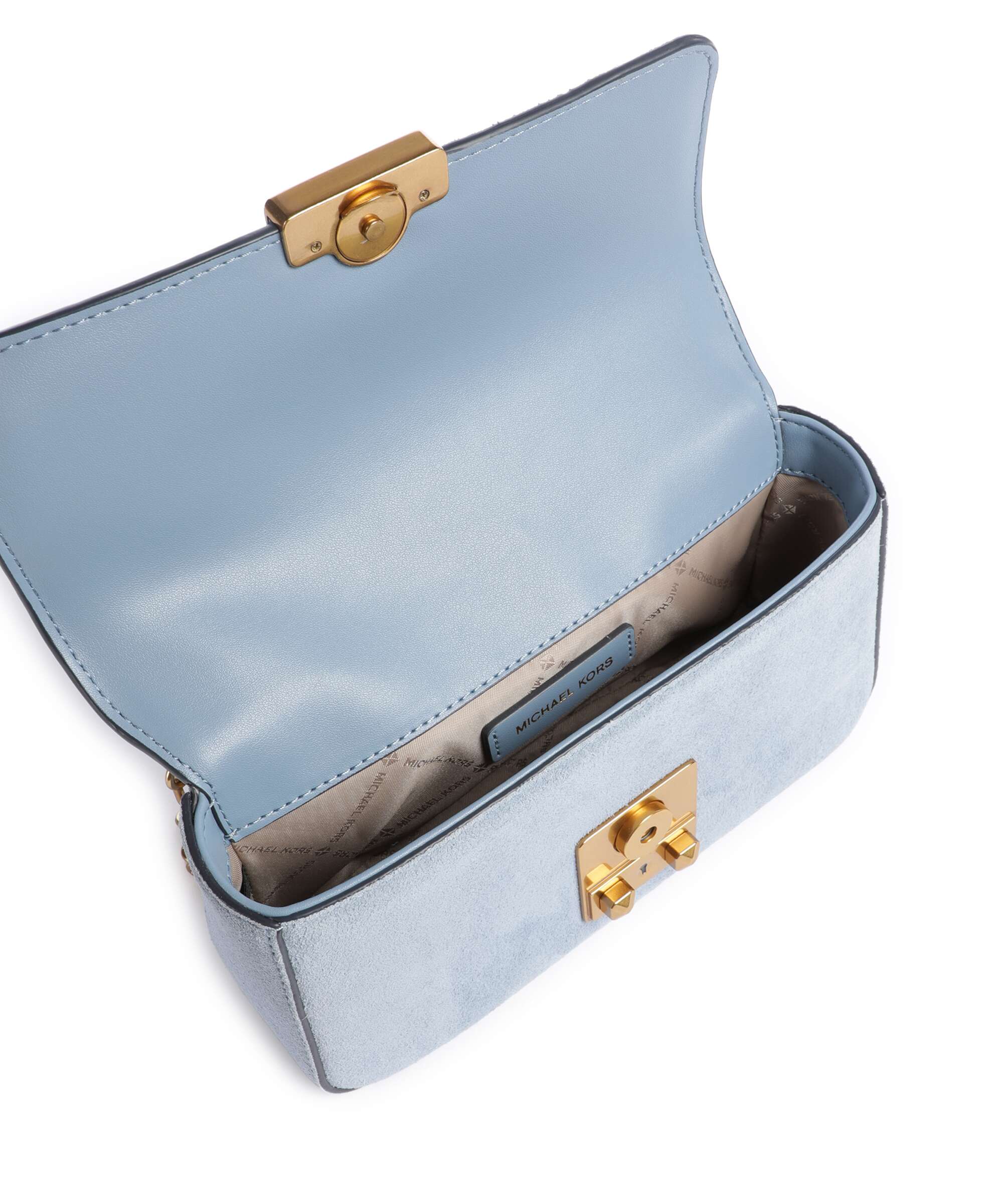 Michael Kors Tribeca Small Torba na ramię chambray - Image 7