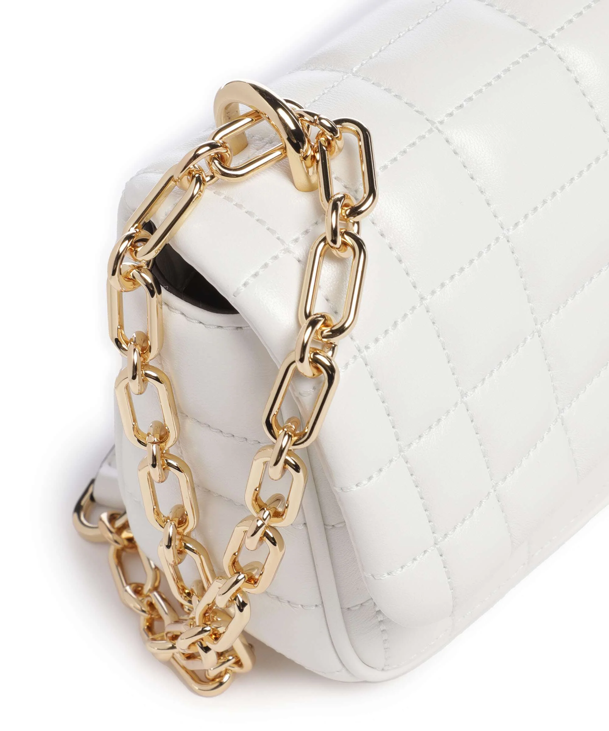 Michael Kors Tribeca Torba na ramię optic white - Image 5