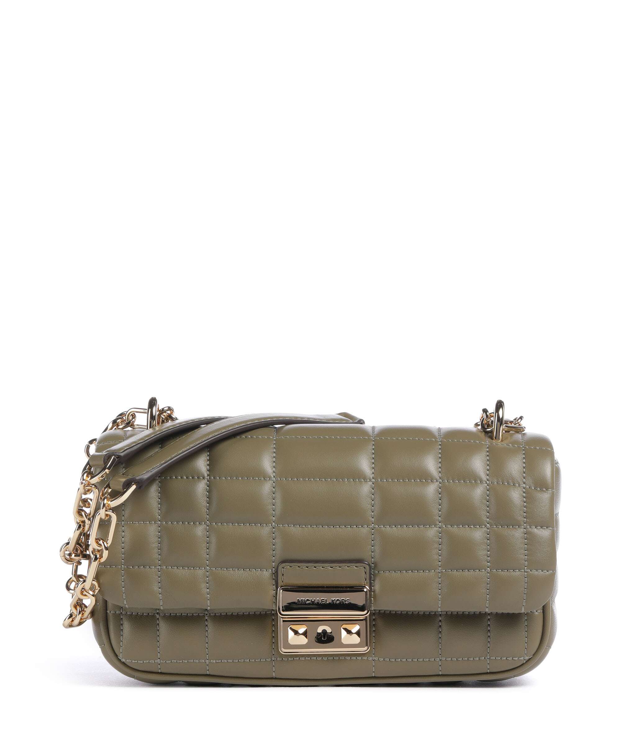 Michael Kors Tribeca Torba na ramię safari green