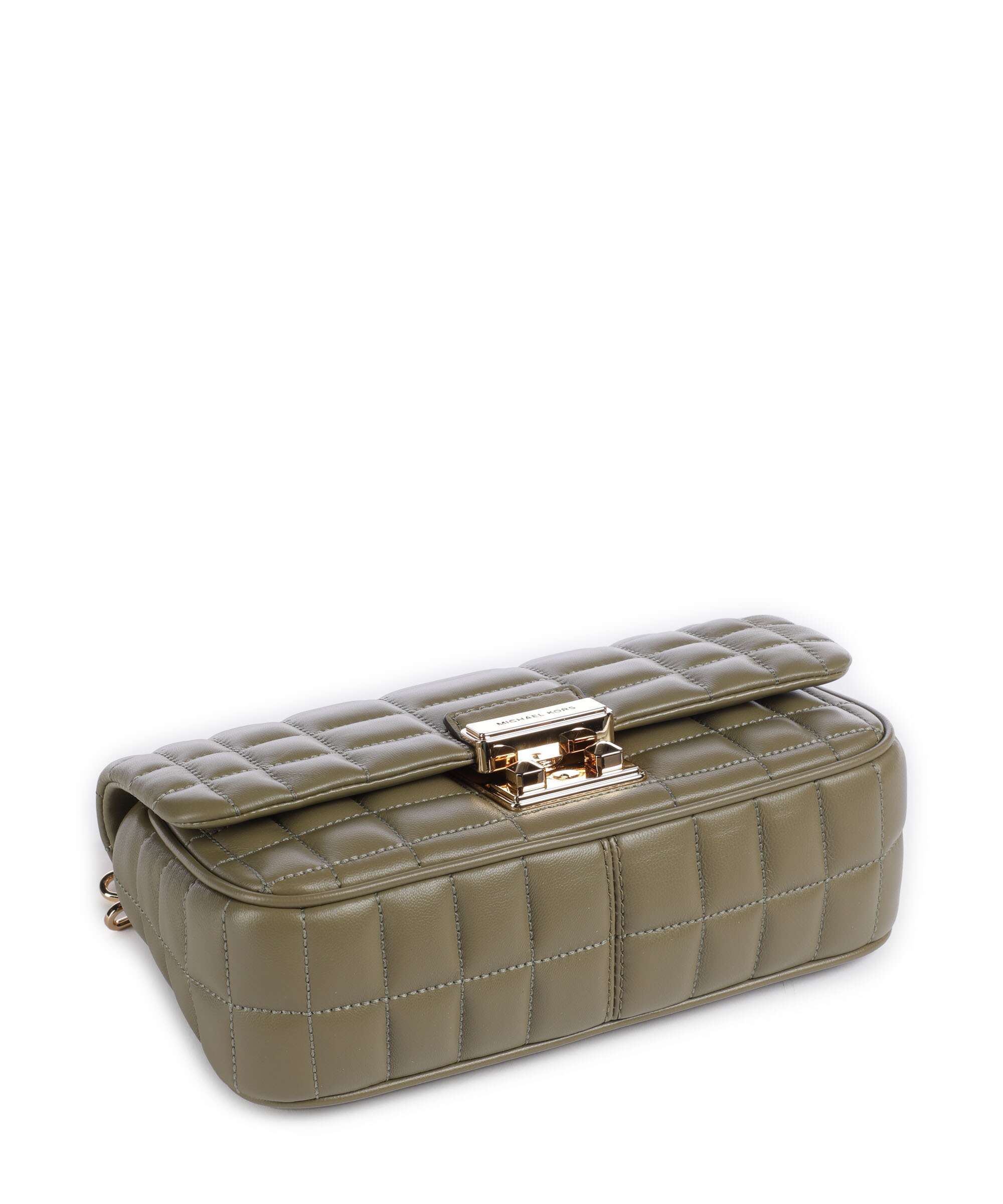 Michael Kors Tribeca Torba na ramię safari green - Image 6