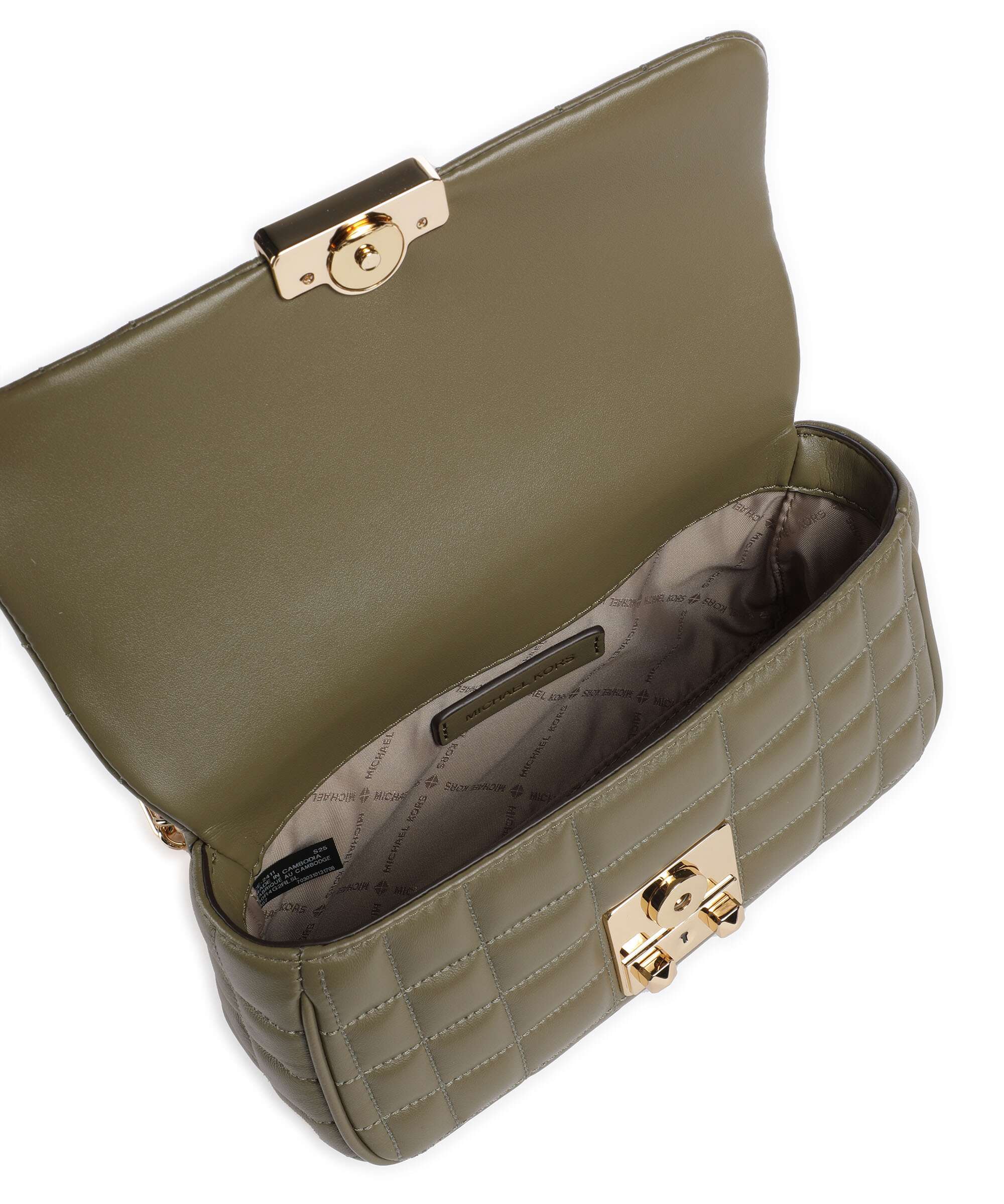 Michael Kors Tribeca Torba na ramię safari green - Image 7