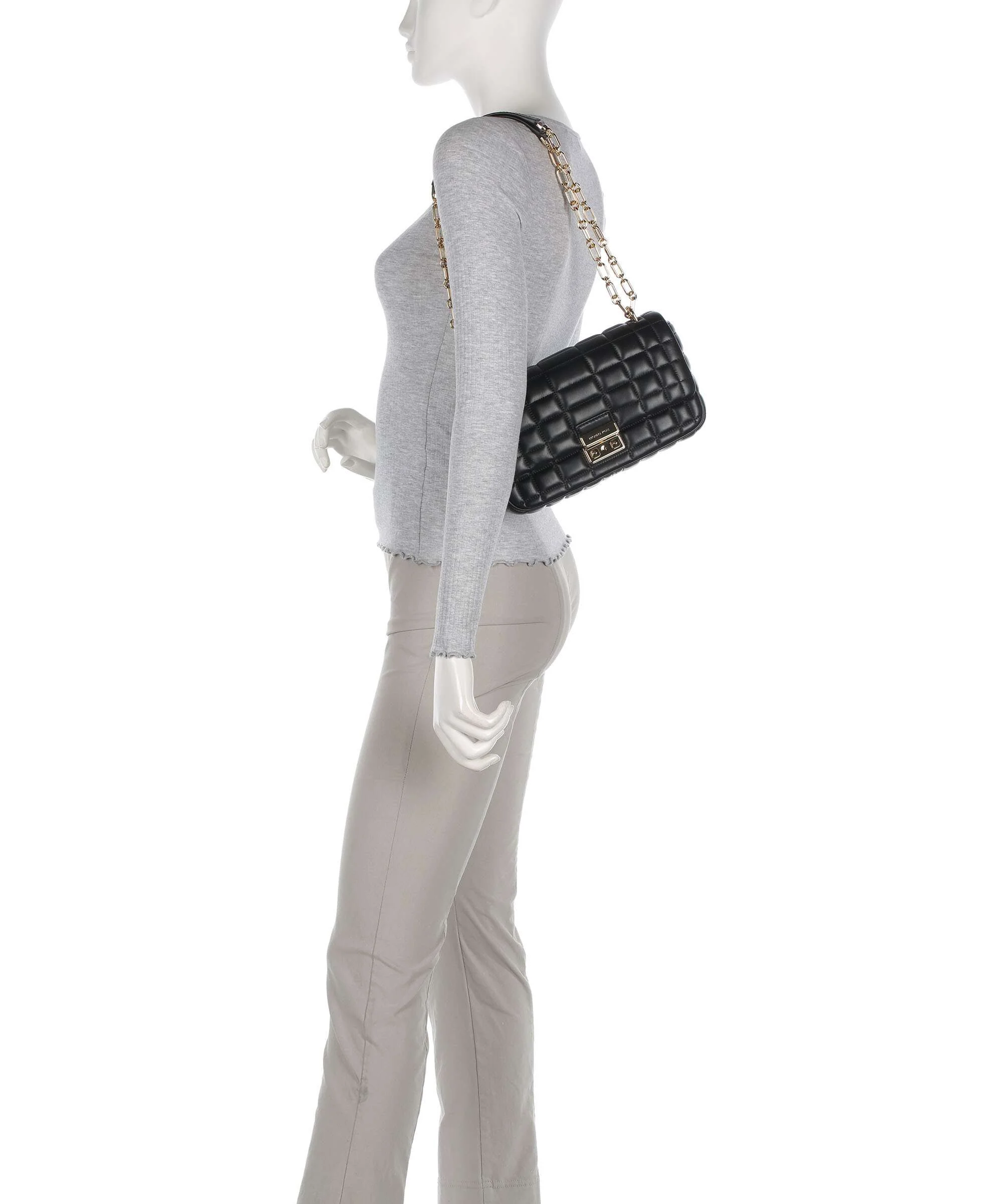 Michael Kors Tribeca Torba na ramię black - Image 3