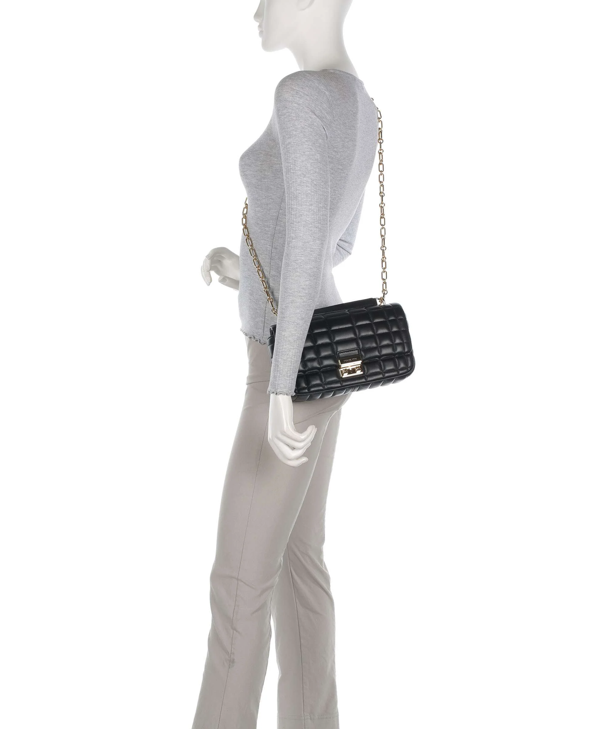 Michael Kors Tribeca Torba na ramię black - Image 4