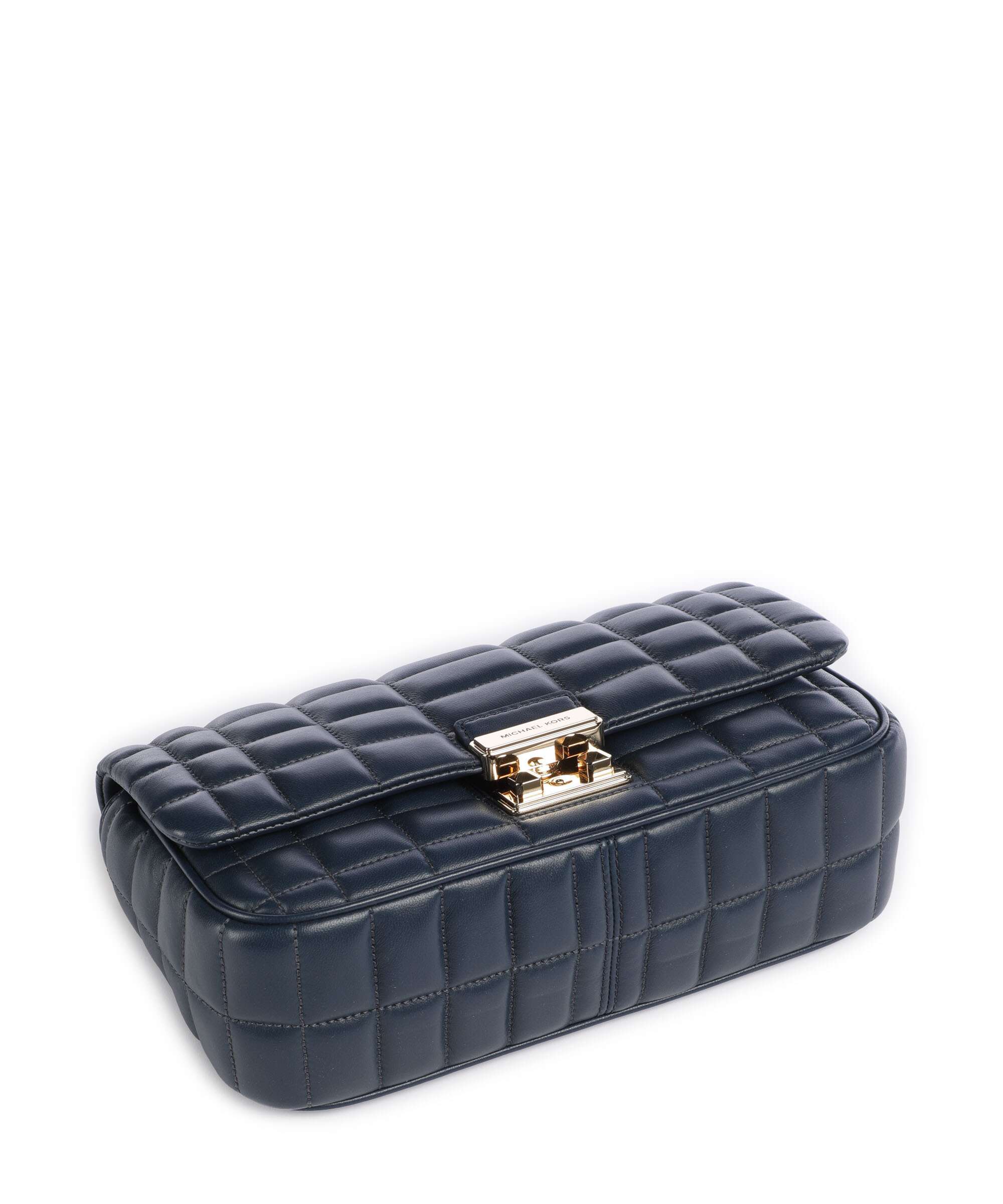 Michael Kors Tribeca Torba na ramię navy - Image 6
