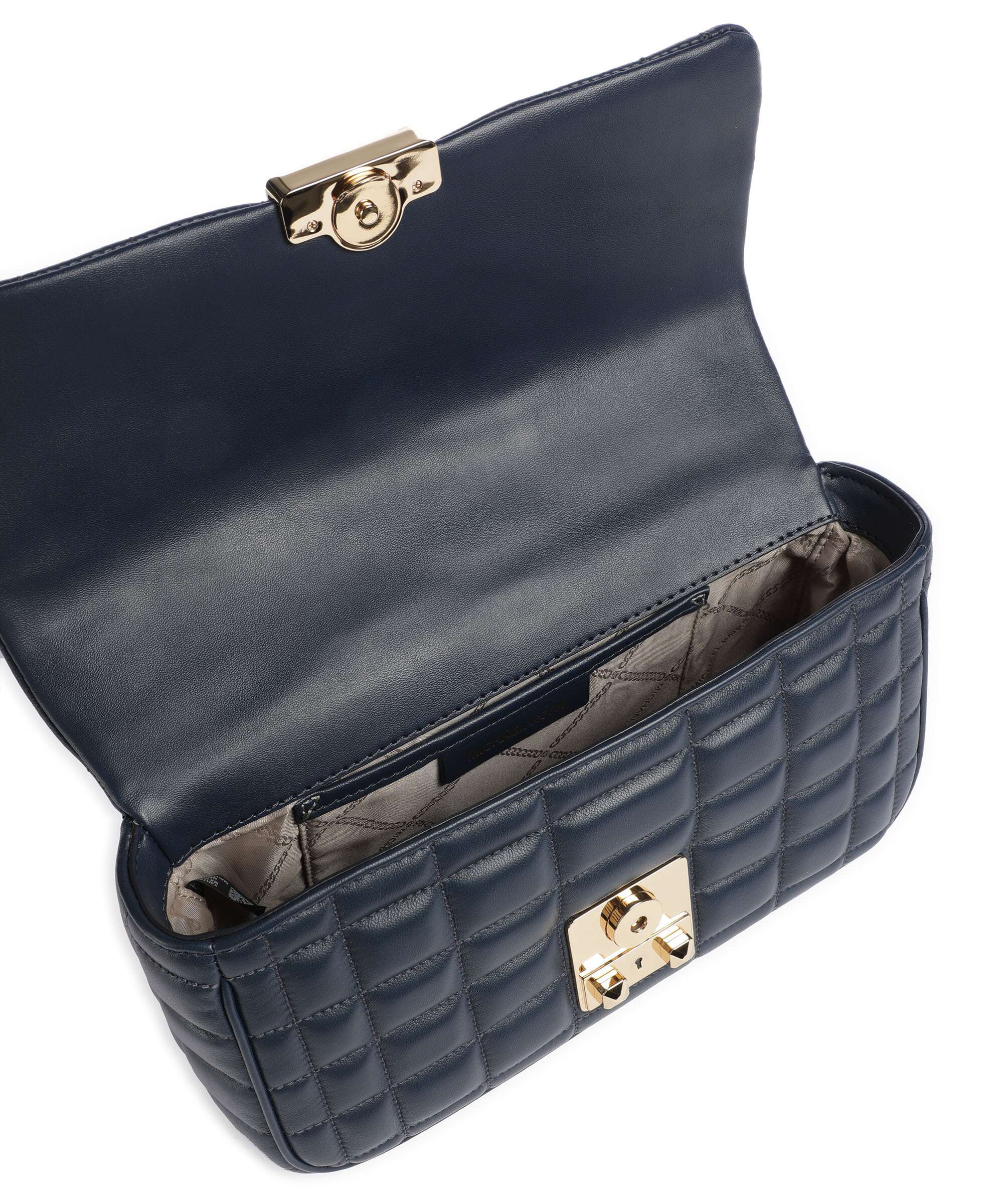 Michael Kors Tribeca Torba na ramię navy - Image 7