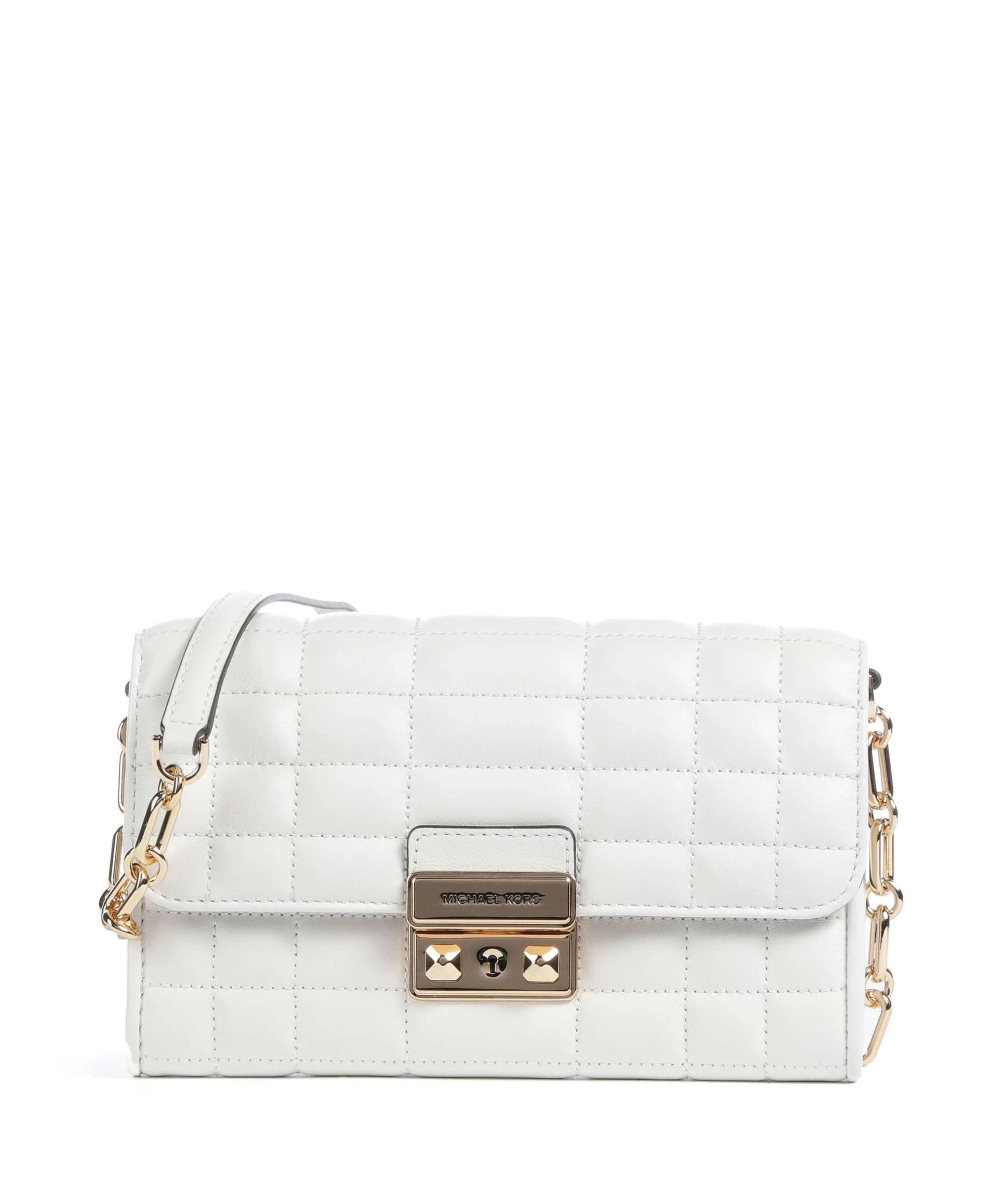Michael Kors Tribeca Torba przez ramię optic white