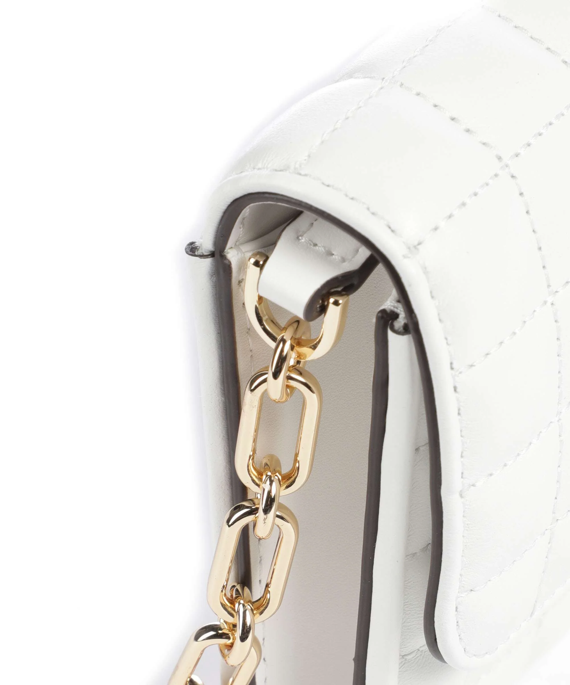 Michael Kors Tribeca Torba przez ramię optic white - Image 4