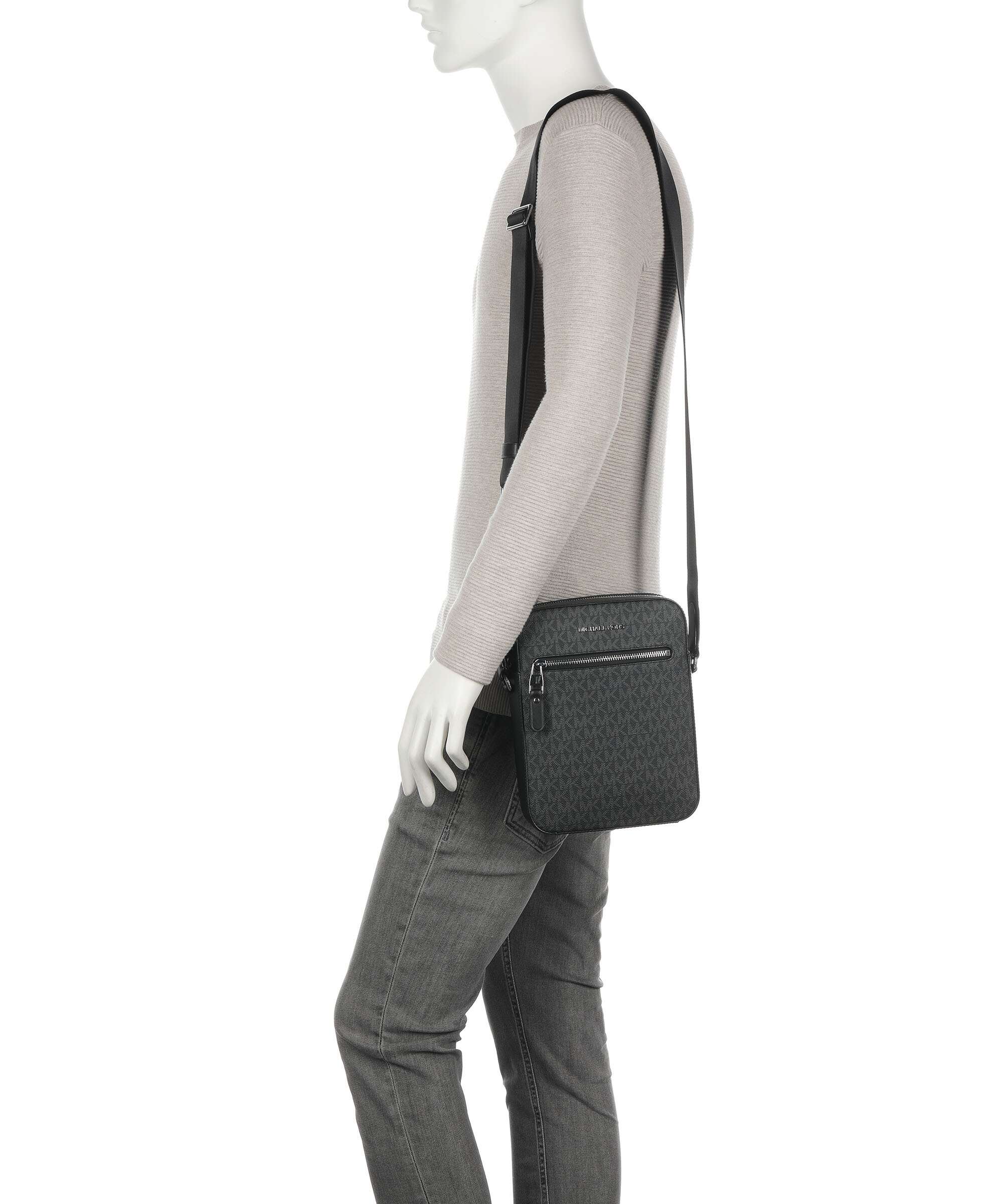 Michael Kors Varick Torba przez ramię black - Image 3