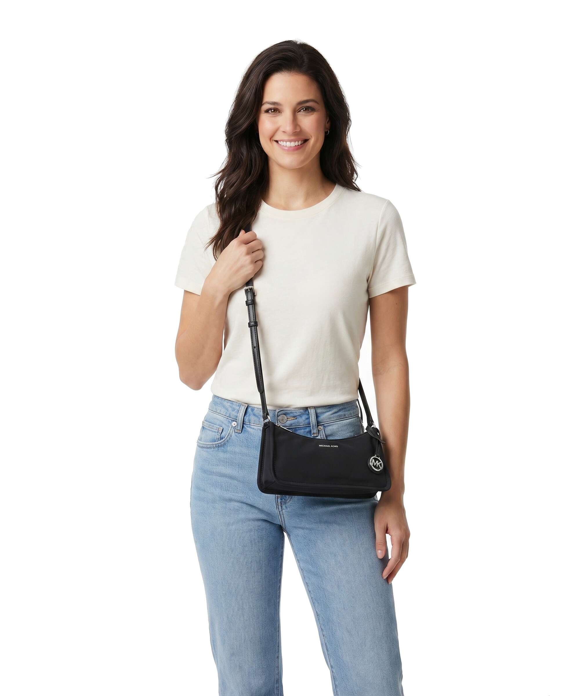 Michael Kors Zadie Torba przez ramię black - Image 3