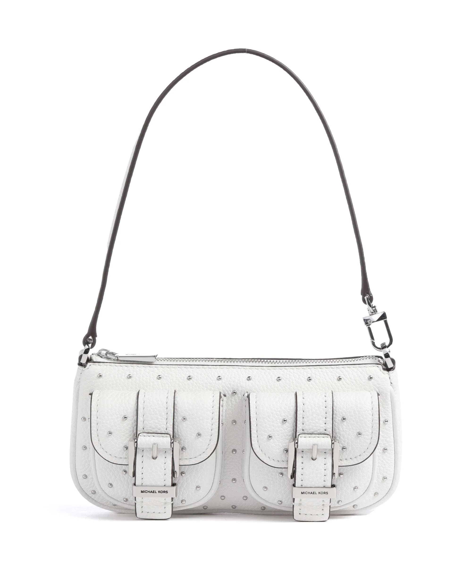 Michael Kors Zoe Small Torba na ramię optic white