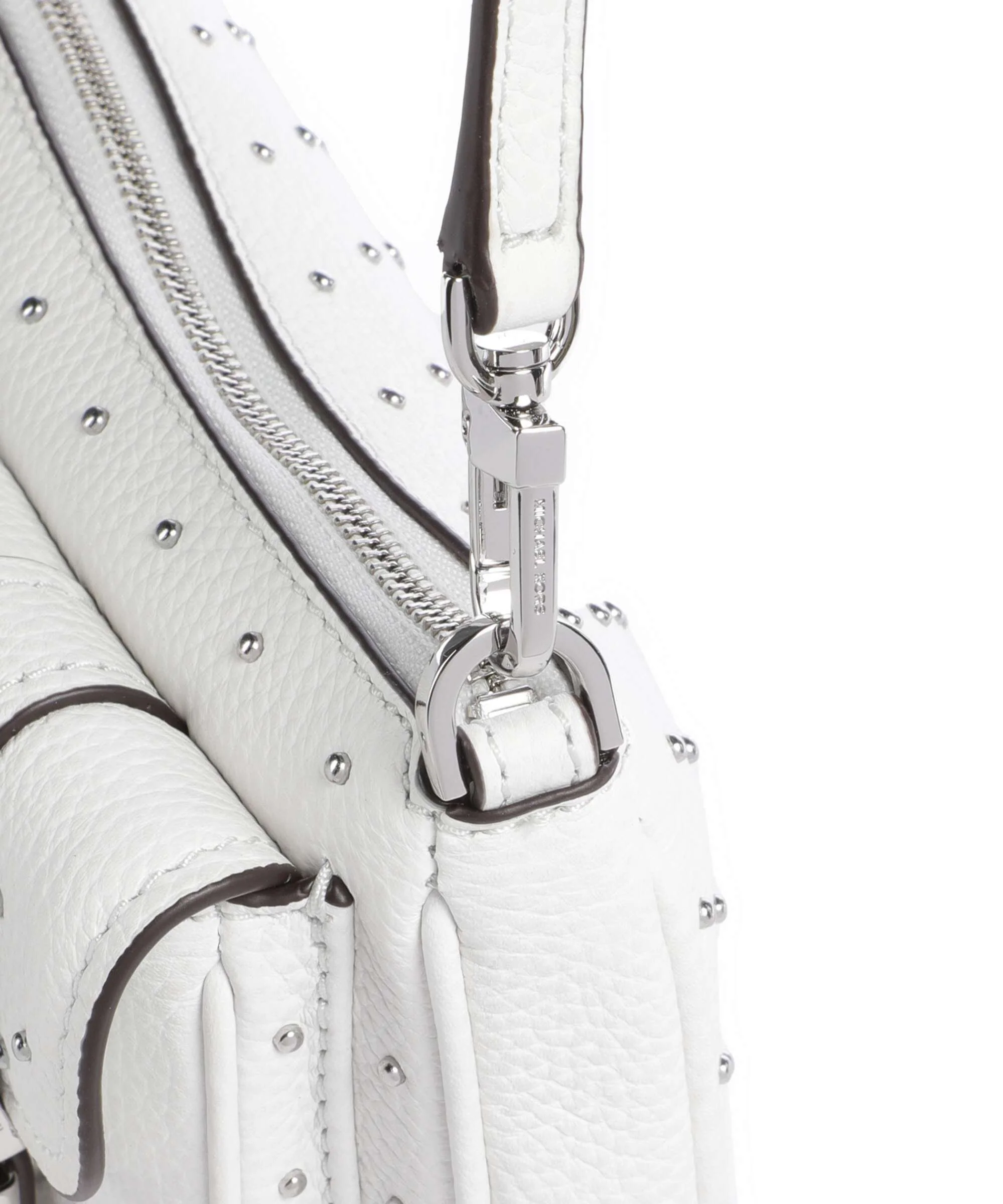 Michael Kors Zoe Small Torba na ramię optic white - Image 4