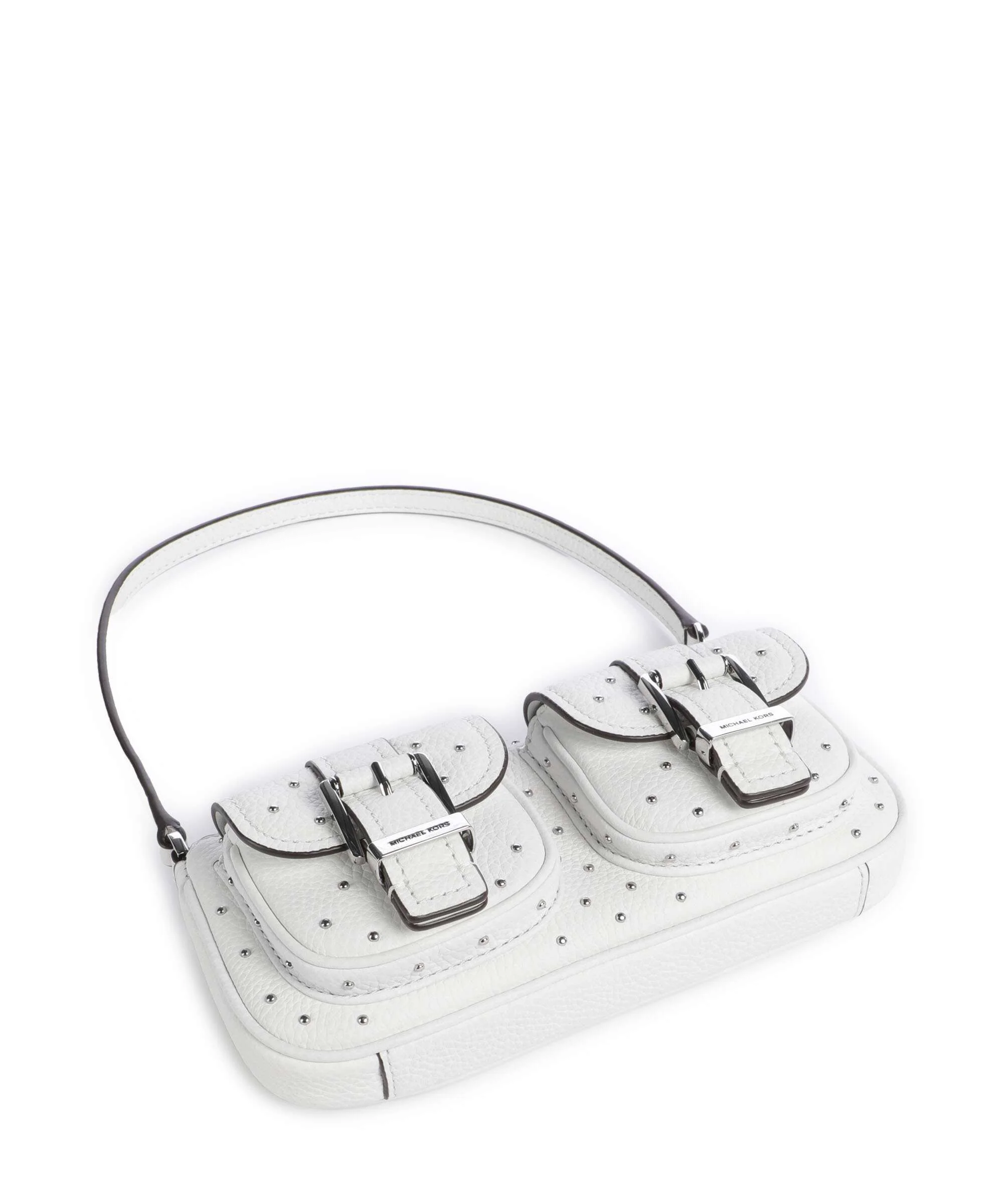 Michael Kors Zoe Small Torba na ramię optic white - Image 5