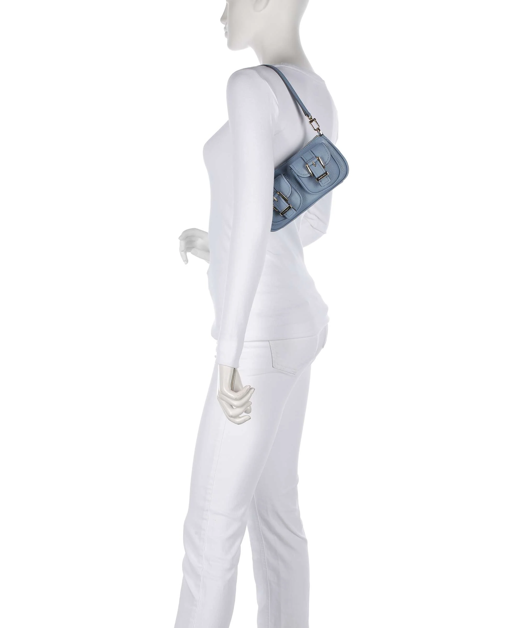 Michael Kors Zoe Small Torba na ramię chambray - Image 3