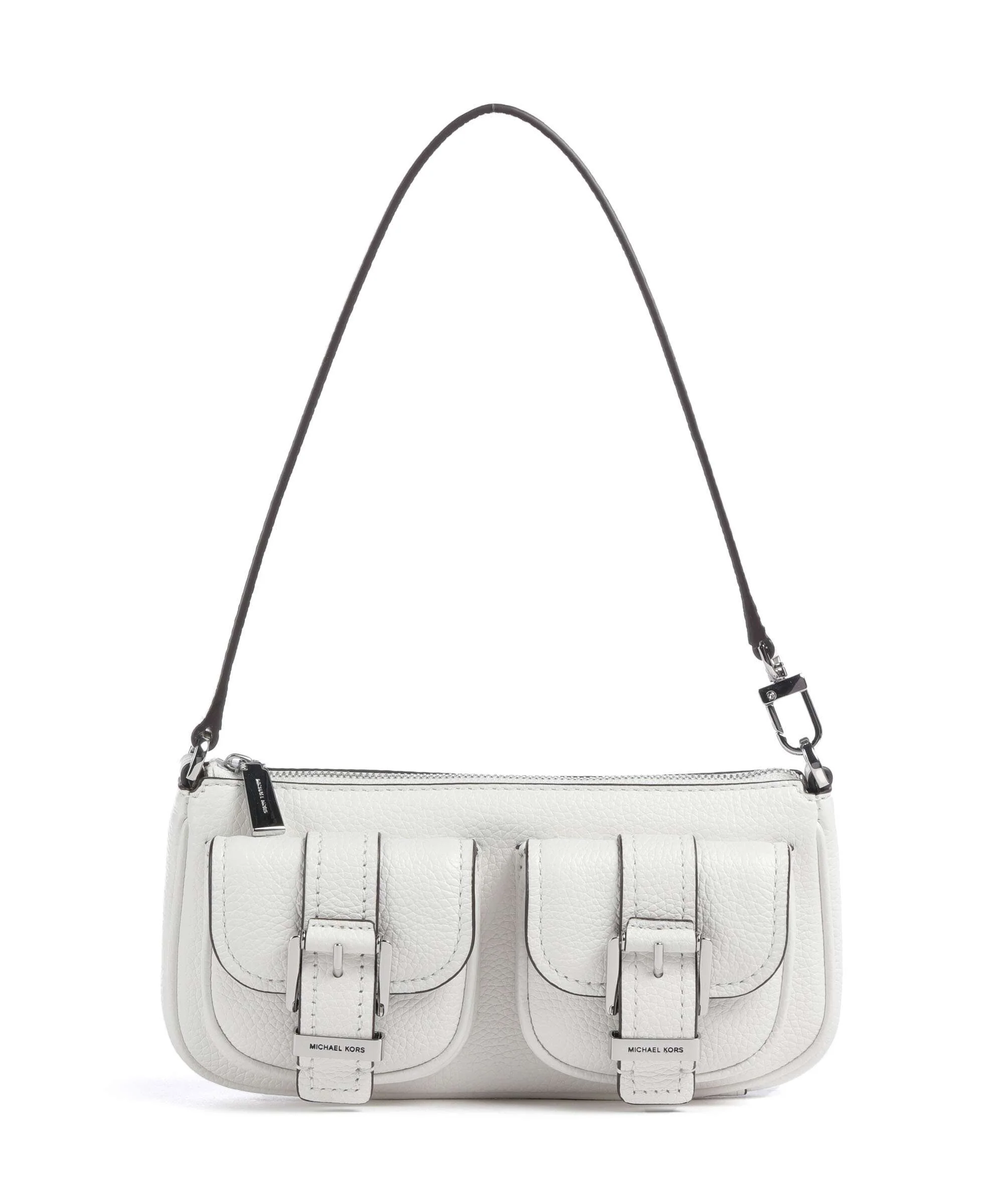 Michael Kors Zoe Small Torba na ramię optic white